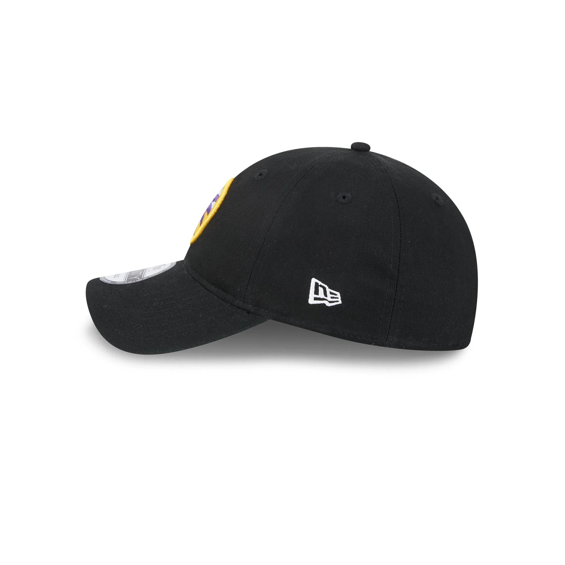 Los Angeles Sparks Cameron Brink Black 9TWENTY Adjustable Hat