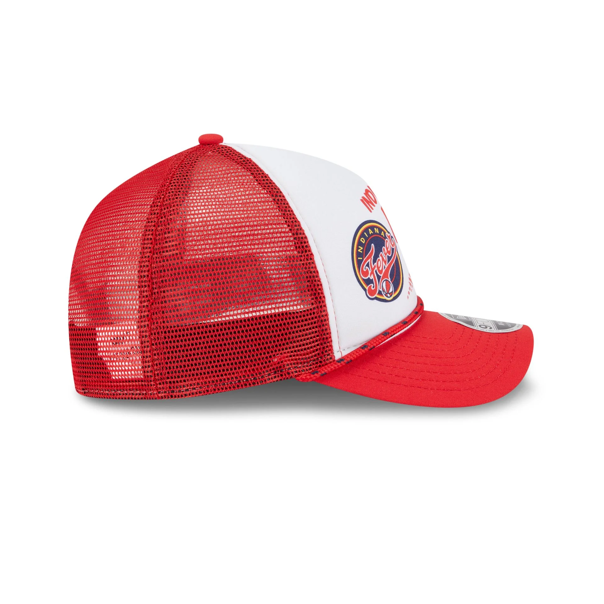 Indiana Fever 2025 All-Star Game 9FORTY M-Crown A-Frame Trucker Hat