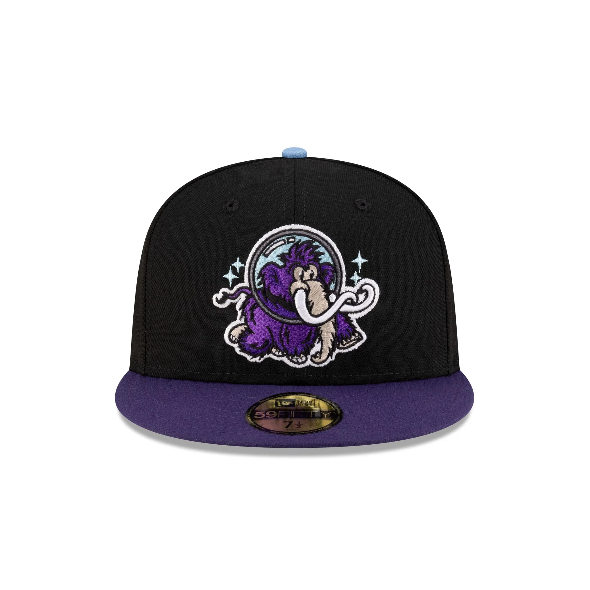 Erie Moon Mammoths 59FIFTY Fitted Hat