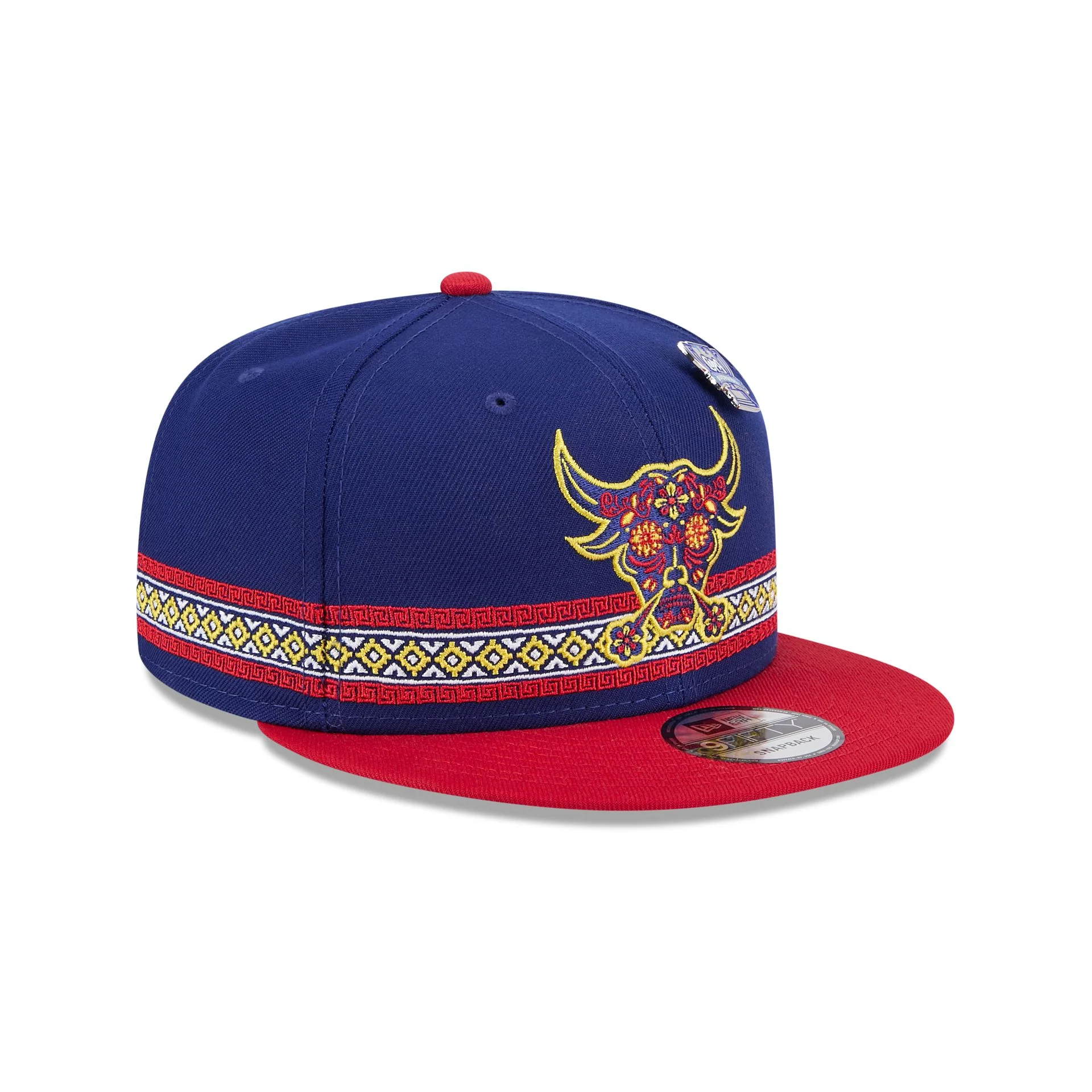 Durham Bulls Copa de la Diversión 9FIFTY Snapback Hat