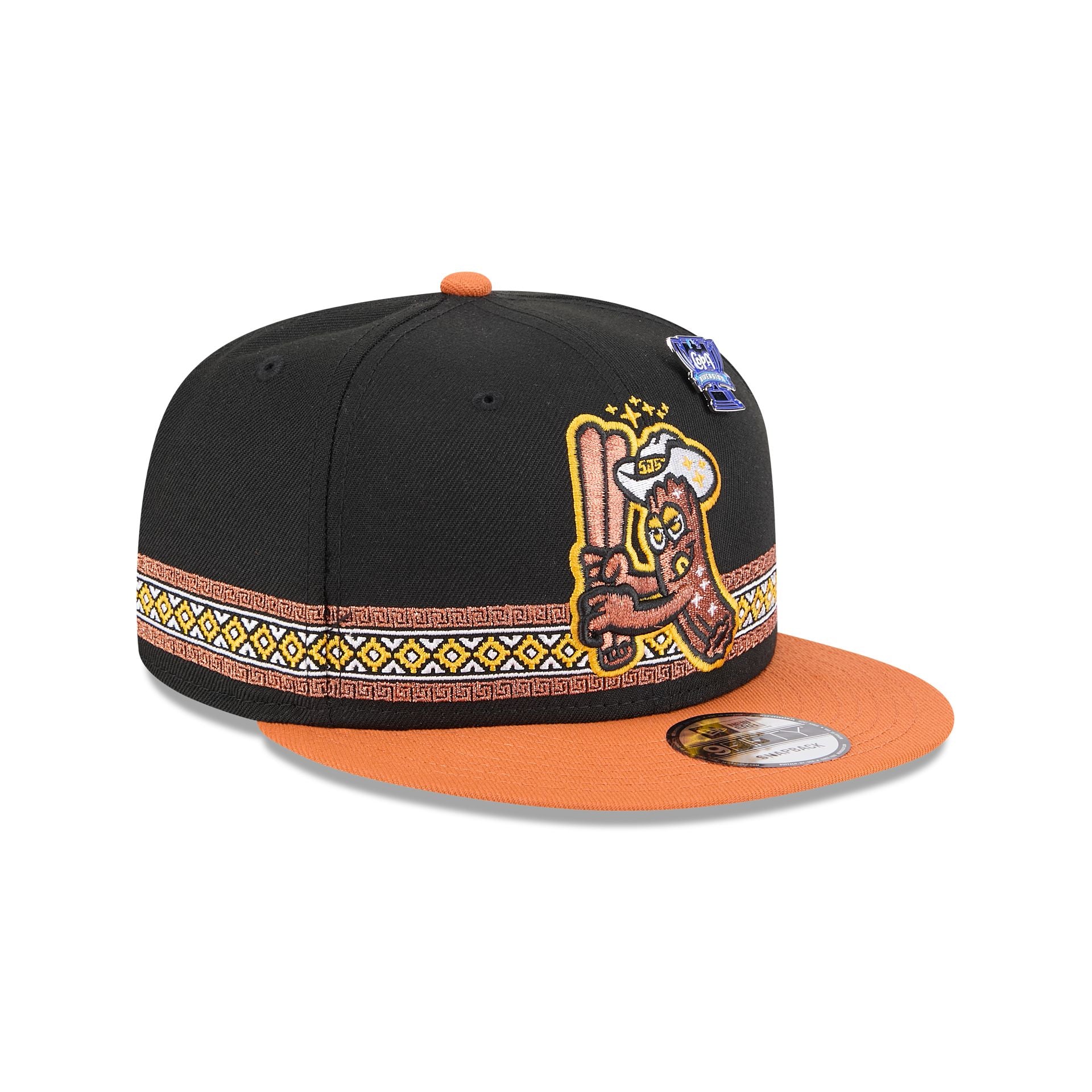 San Jose Giants Copa de la Diversión 9FIFTY Snapback Hat