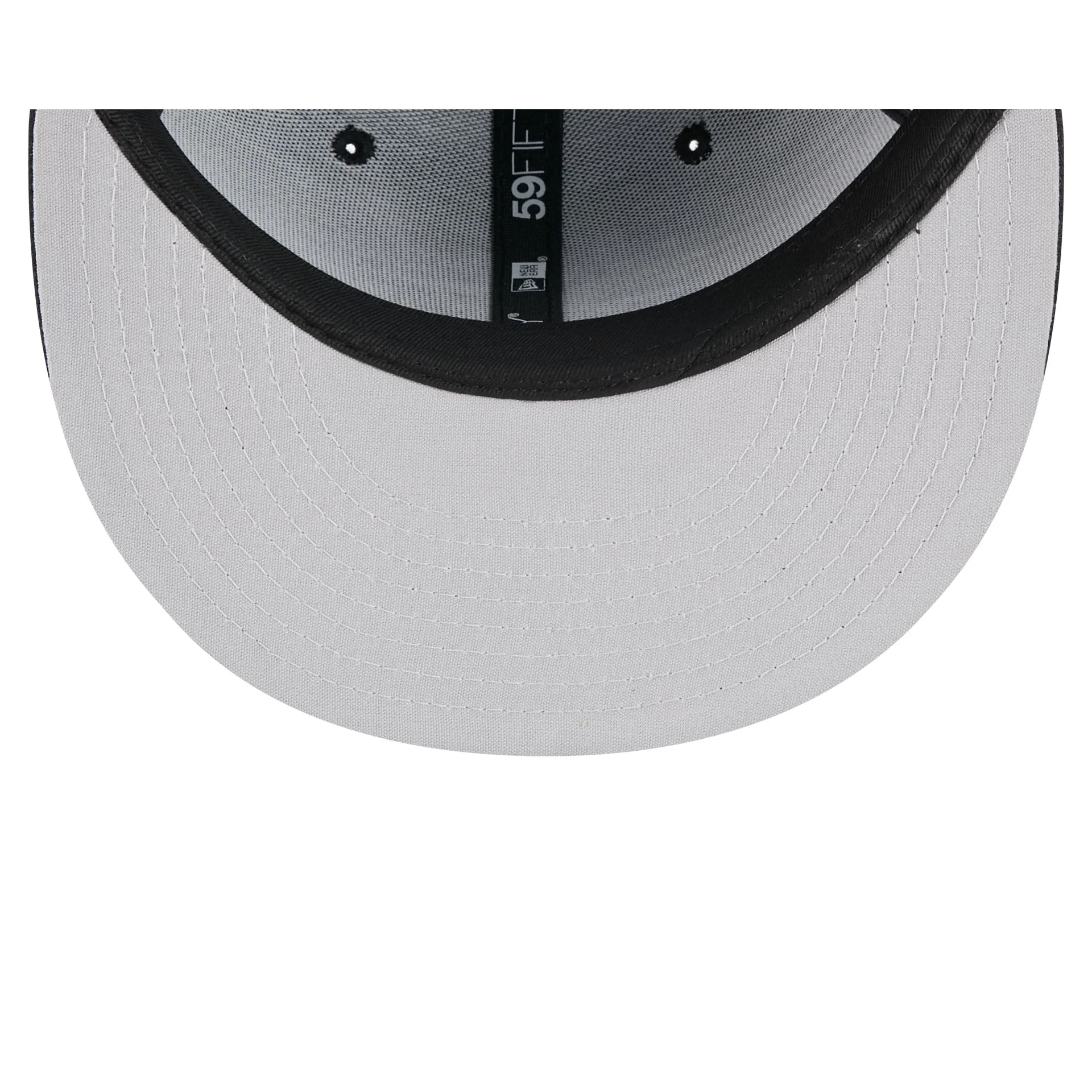 New Hampshire Fisher Cats Theme Night Black 59FIFTY Fitted Hat