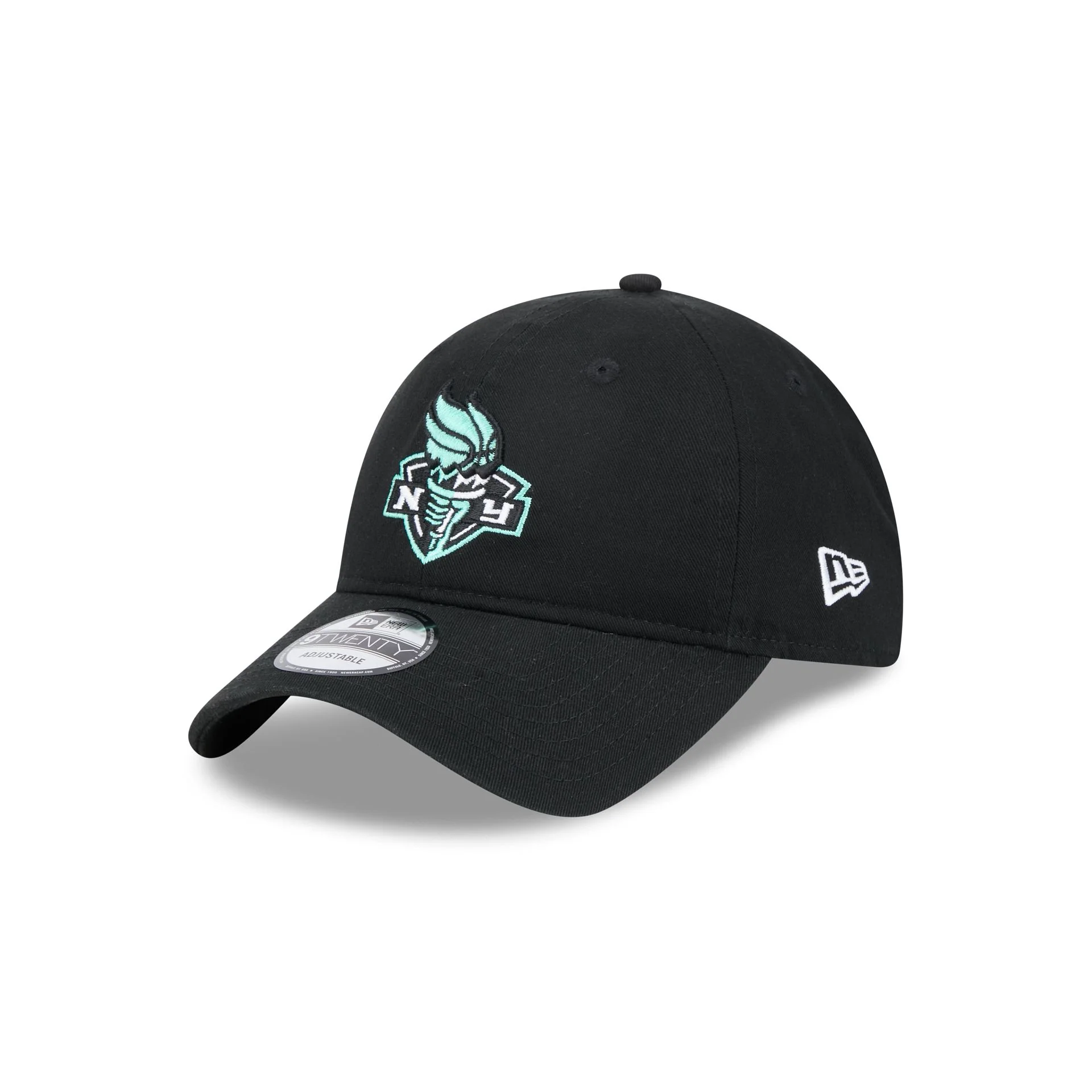 New York Liberty Sabrina Ionescu Black 9TWENTY Adjustable Hat