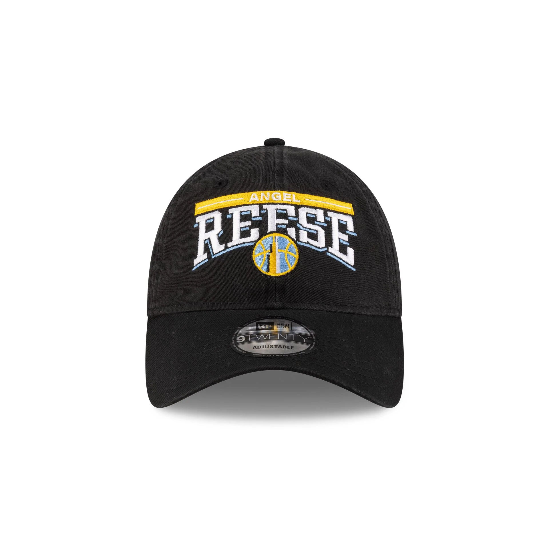 Chicago Sky Angel Reese Wordmark 9TWENTY Adjustable Hat