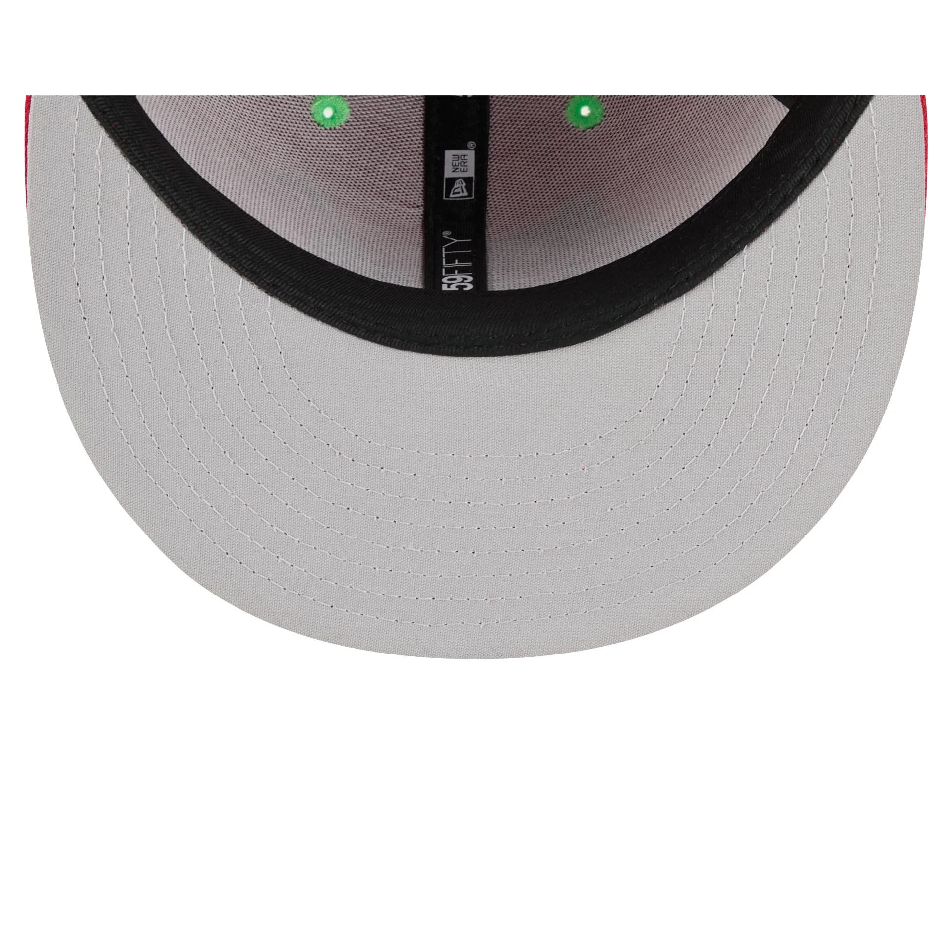 Akron RubberDucks Theme Night Red 59FIFTY Fitted Hat