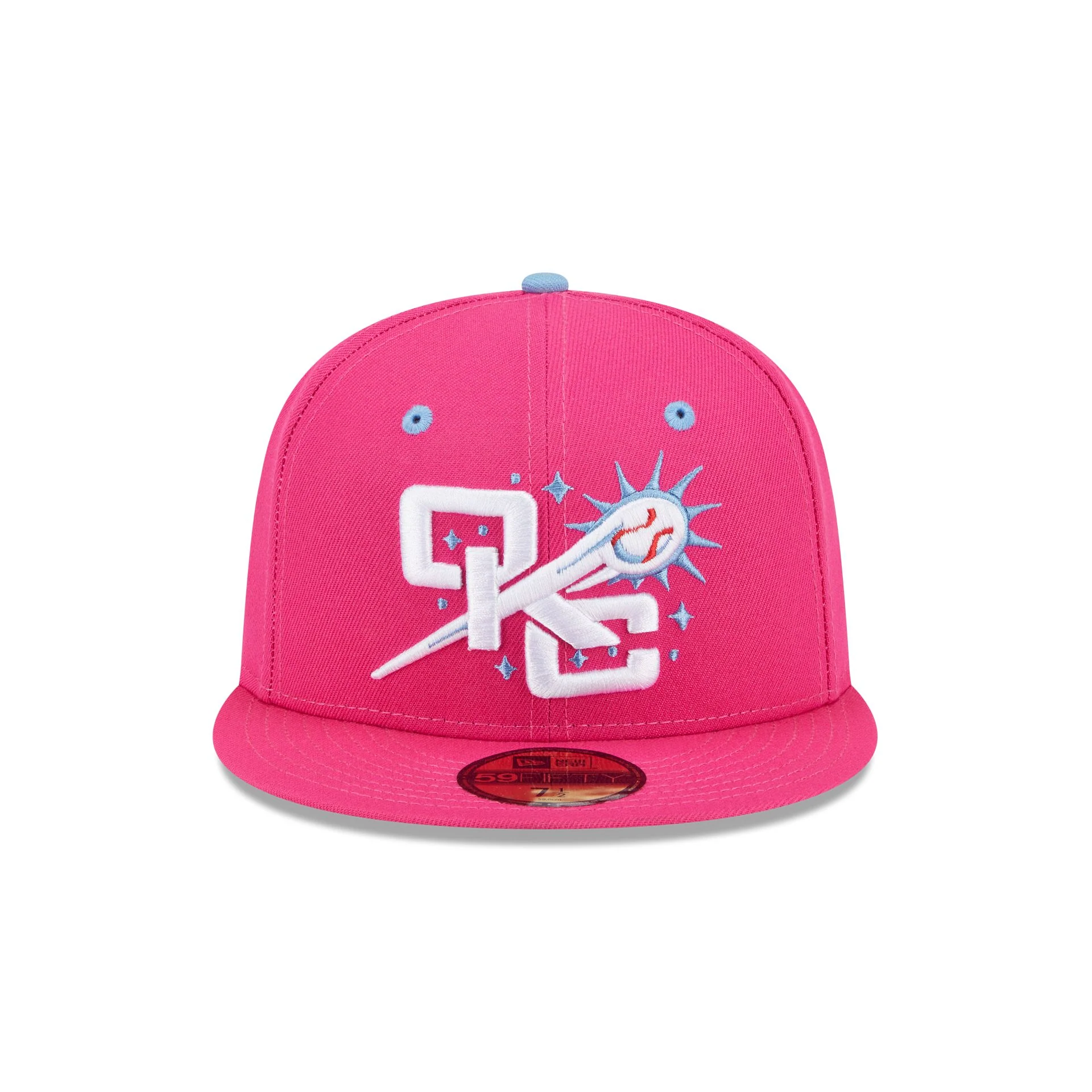 Oklahoma City Comets Theme Night 59FIFTY Fitted Hat