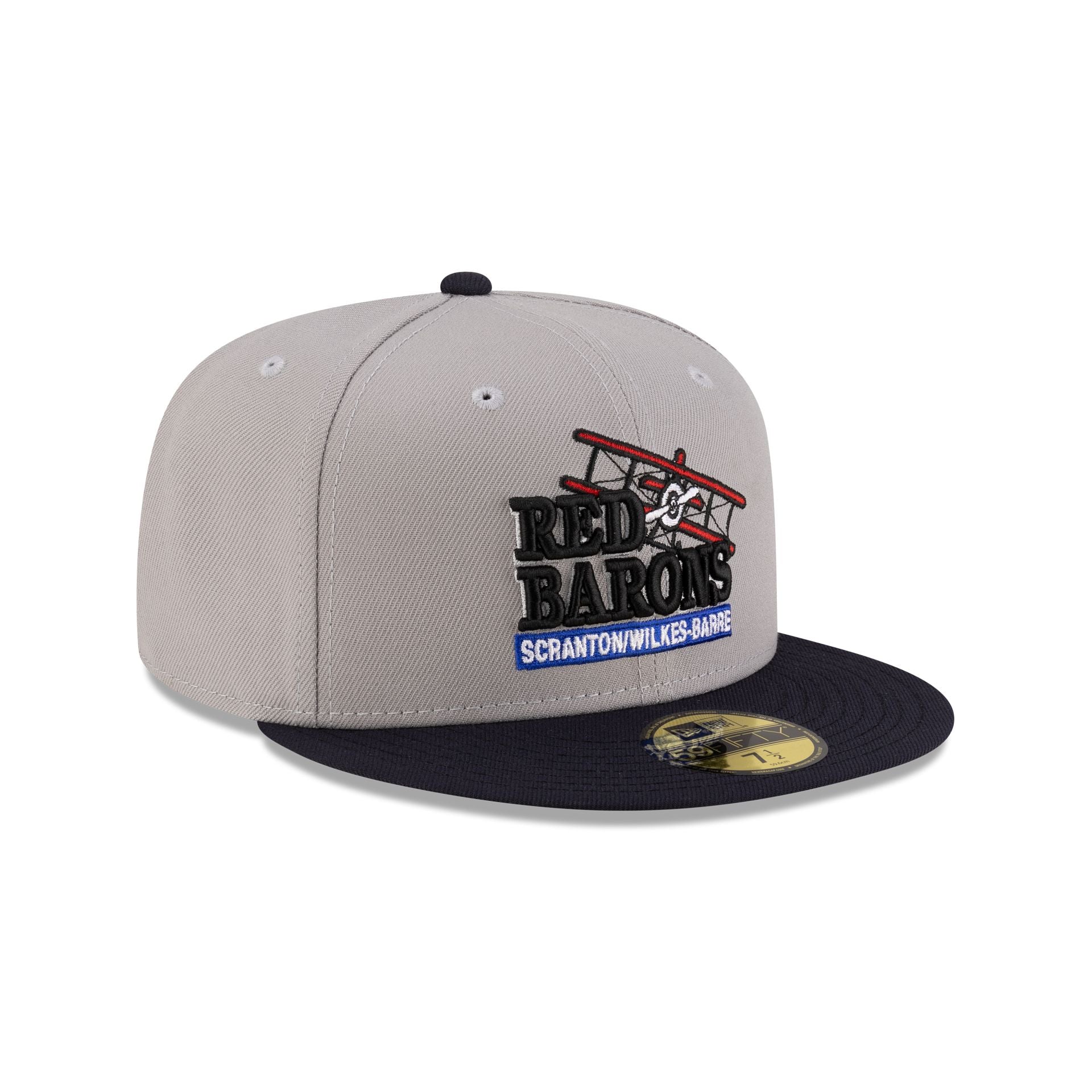 Just Caps Hometown Scranton Wilkes Barre Red Barons 59FIFTY Fitted Hat
