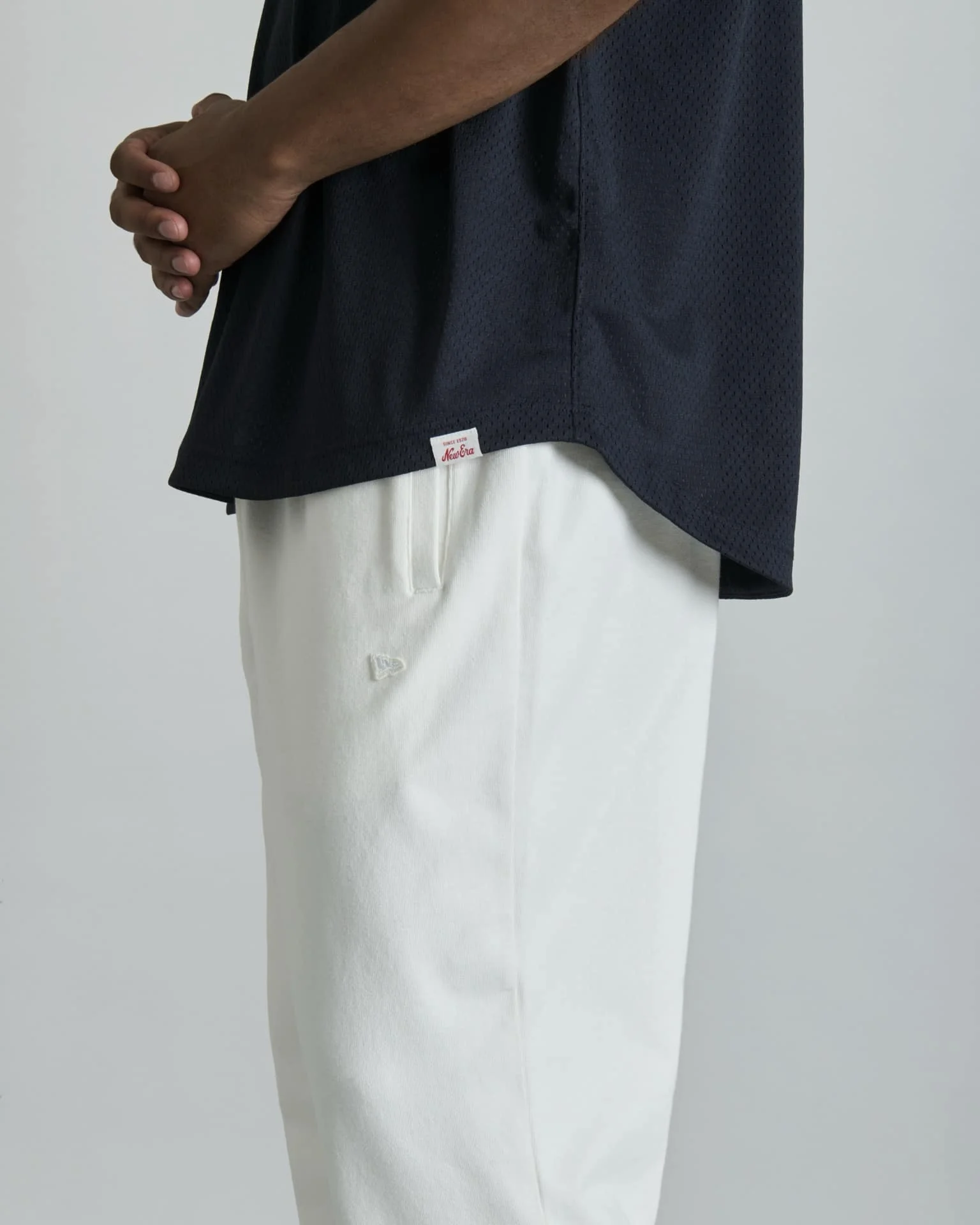 Galvin 2-Button Navy Henley Jersey