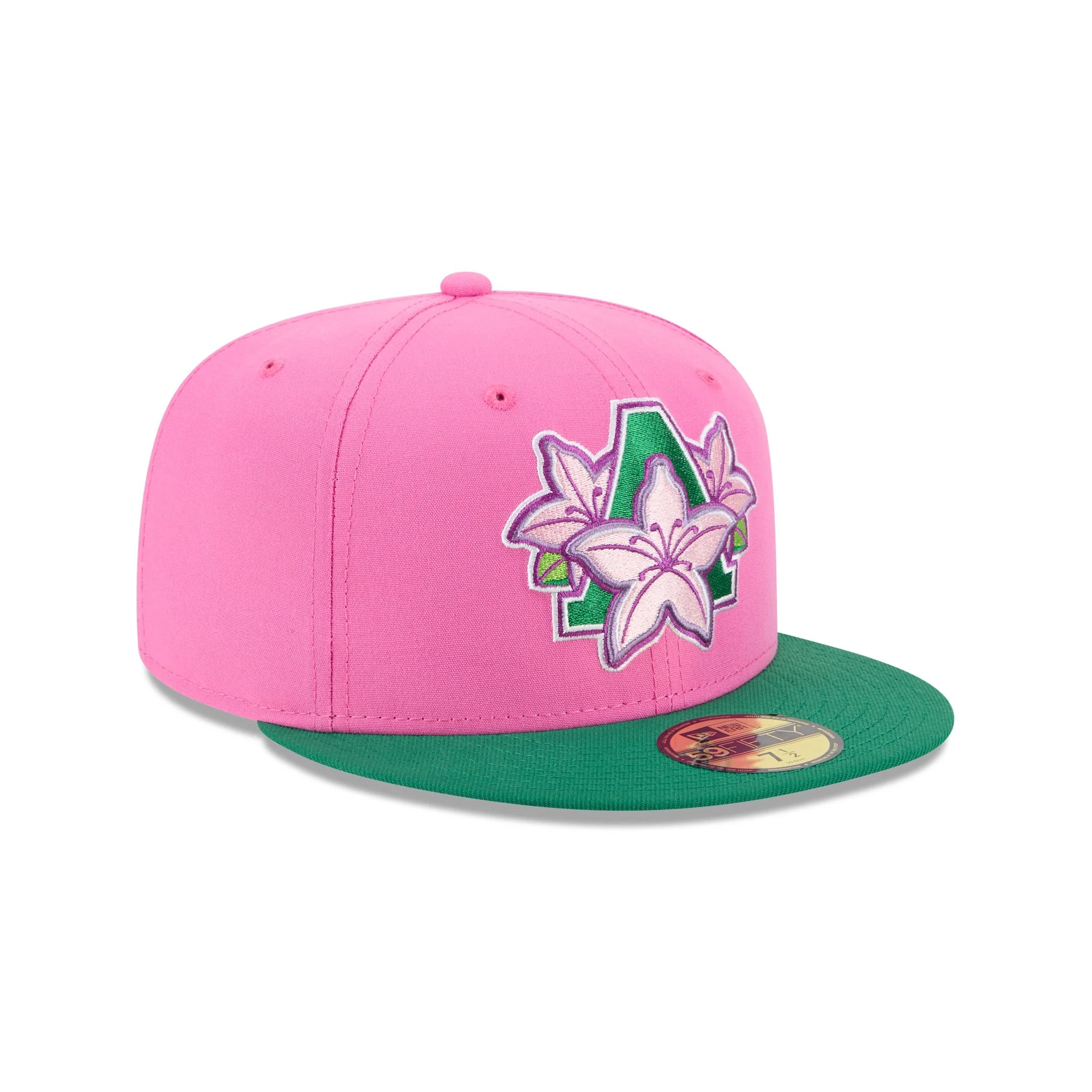 Augusta GreenJackets Theme Night Pink 59FIFTY Fitted Hat