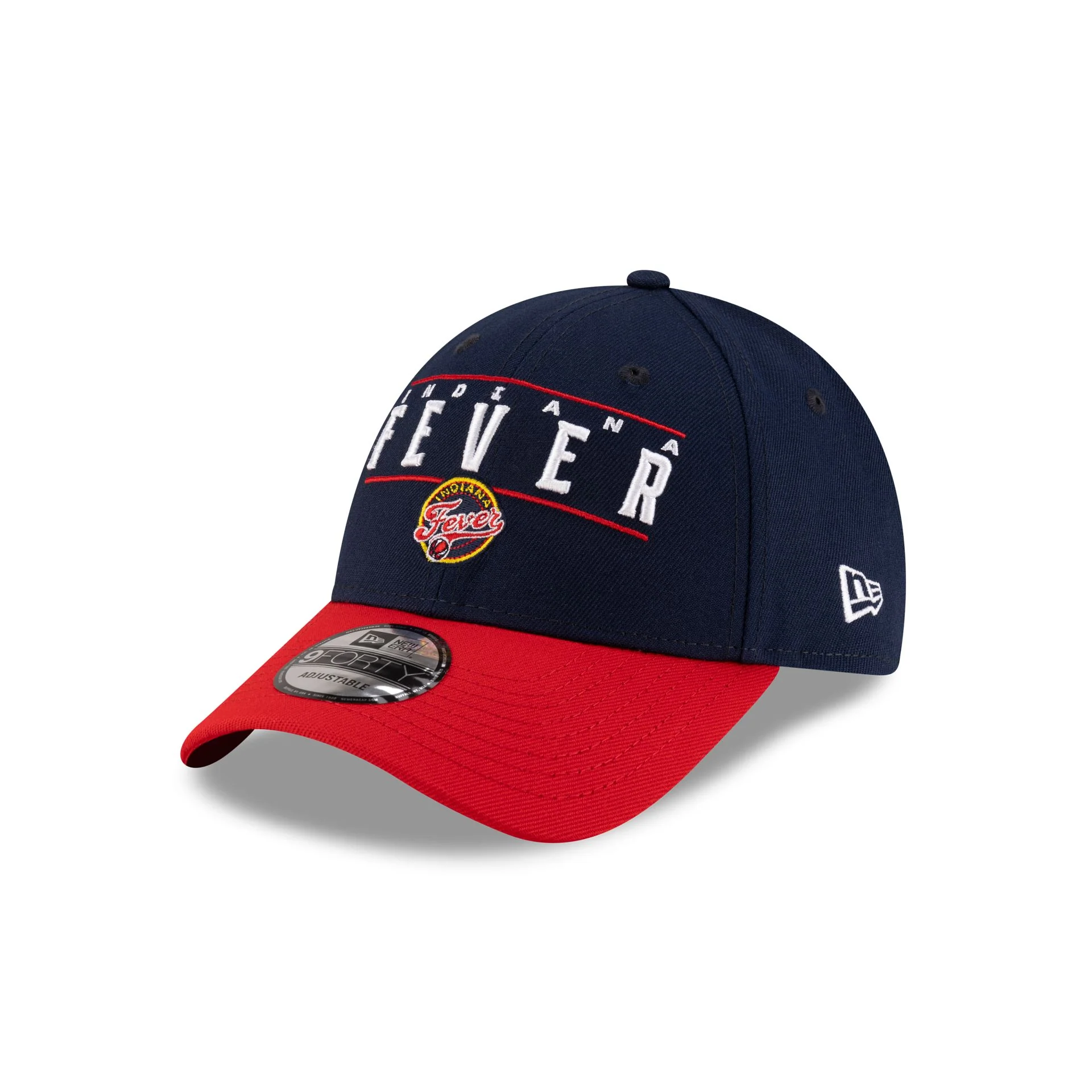 Indiana Fever 2025 Draft 9FORTY Snapback Hat