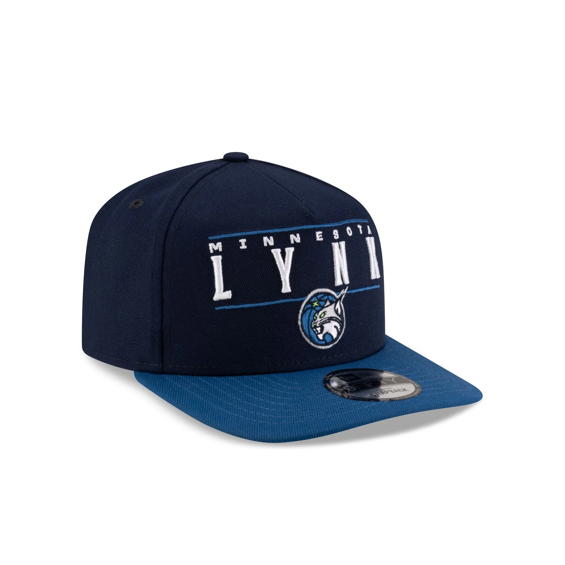 Minnesota Lynx 2025 Draft 9FIFTY A-Frame Snapback Hat