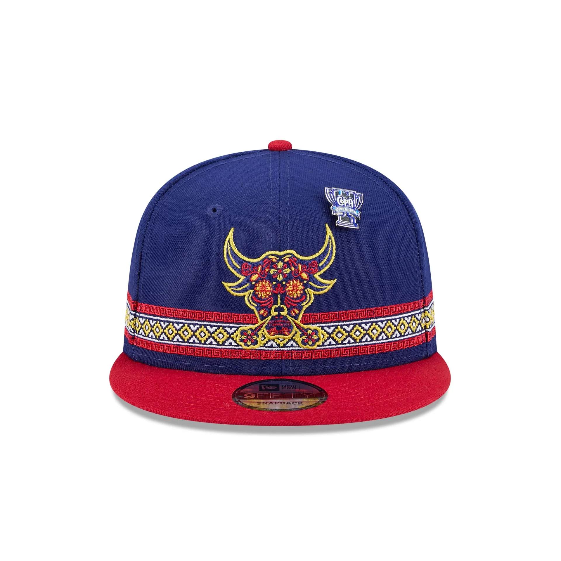 Durham Bulls Copa de la Diversión 9FIFTY Snapback Hat