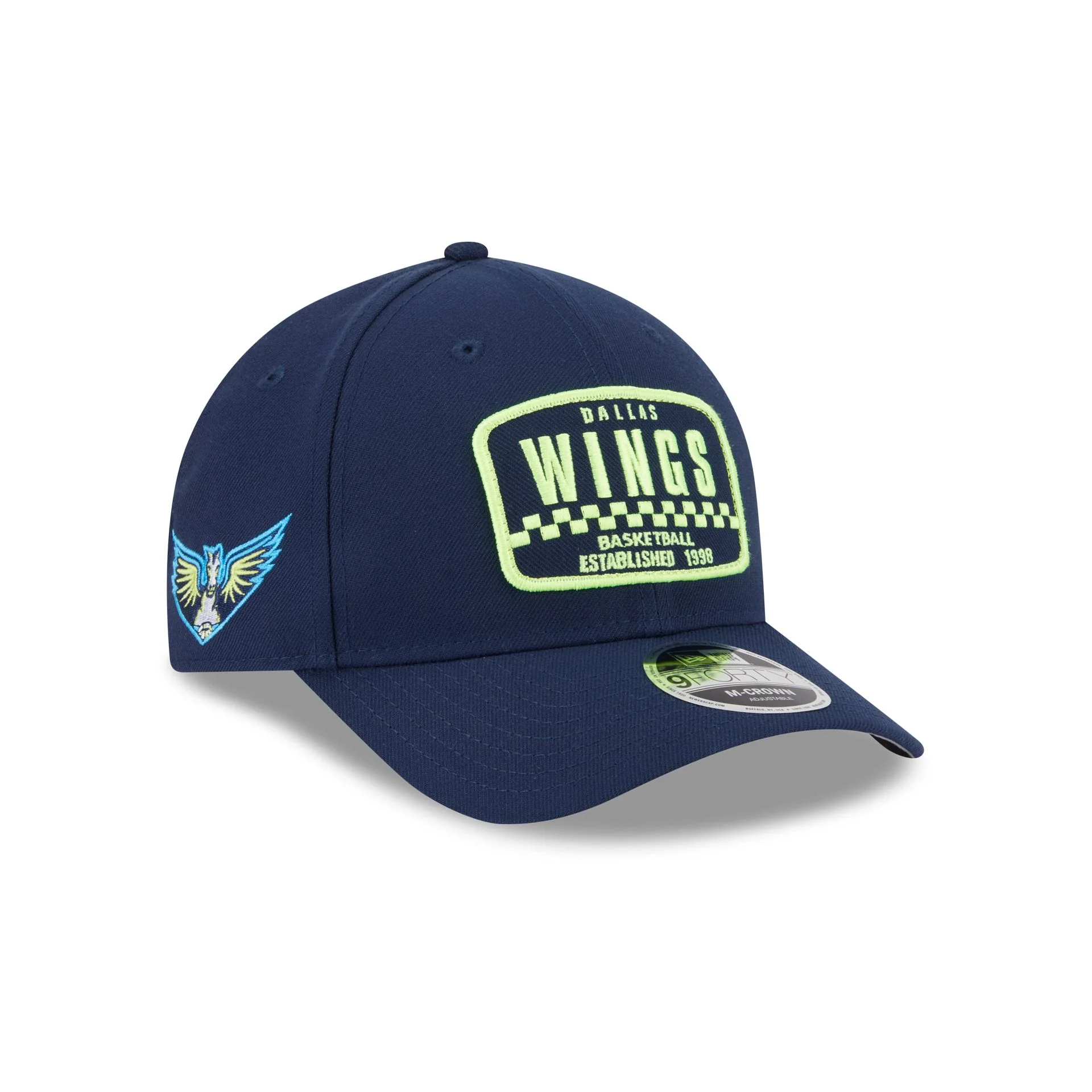 Dallas Wings 2025 All-Star Game 9FORTY M-Crown Snapback Hat