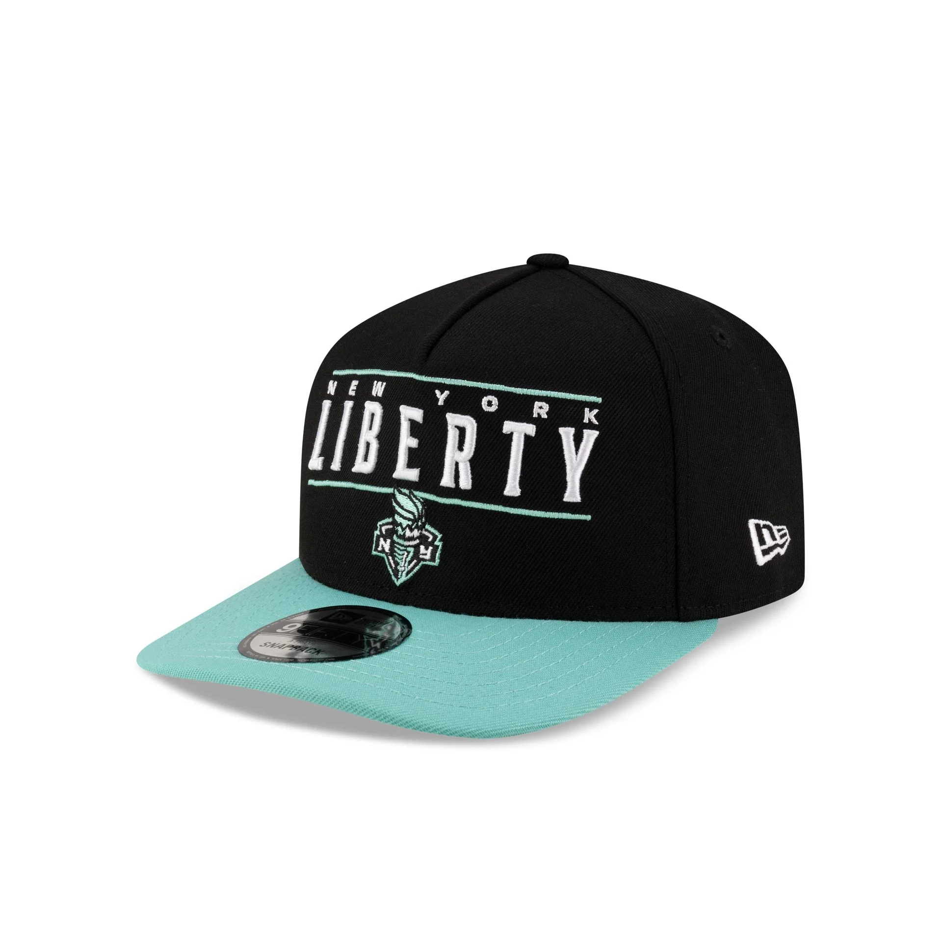New York Liberty 2025 Draft 9FIFTY A-Frame Snapback Hat