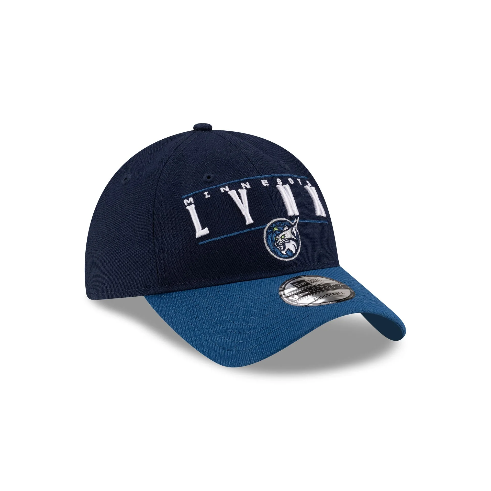 Minnesota Lynx 2025 Draft 9TWENTY Adjustable Hat