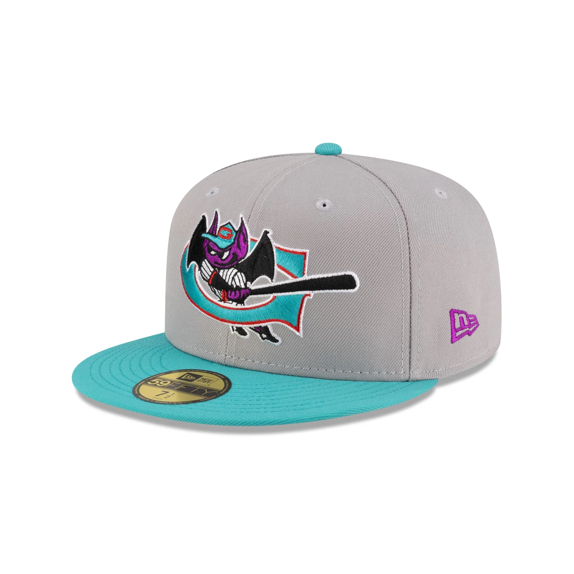 Just Caps Hometown Greensboro Bats 59FIFTY Fitted Hat