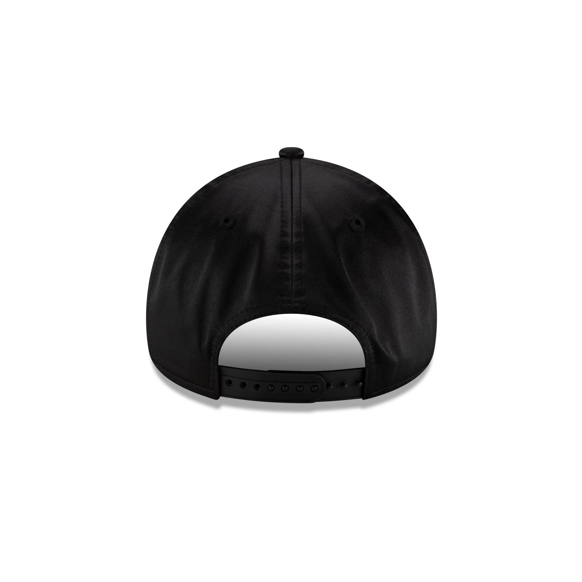 Salt Lake Bees Black Satin 9FORTY A-Frame Snapback Hat