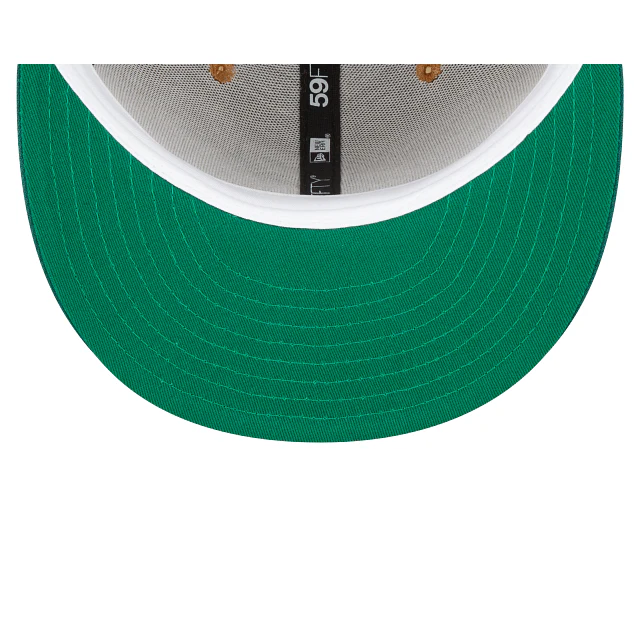 Eugene Emeralds Wheat 59FIFTY Fitted Hat