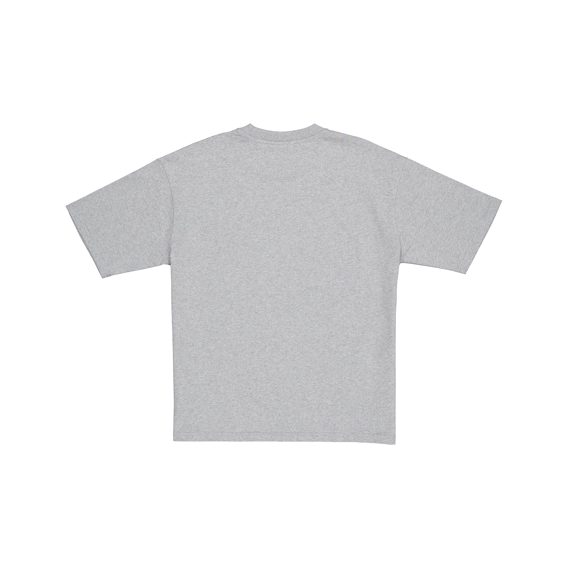 New Era Branded Alden Heavyweight Heather Gray Pocket T-Shirt