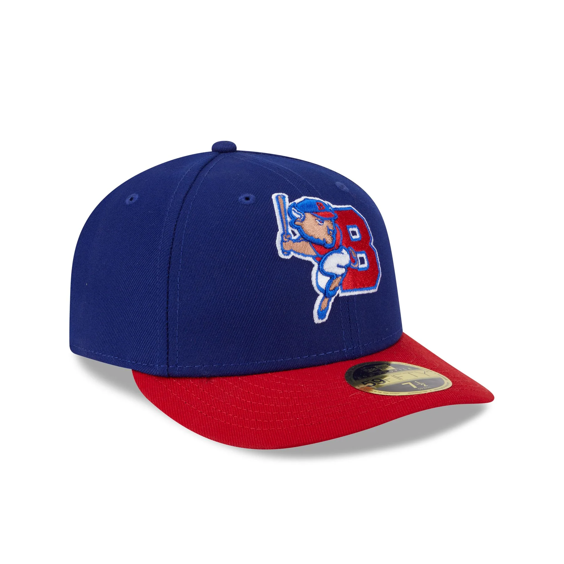 Buffalo Bisons Authentic Collection Low Profile 59FIFTY Fitted Hat