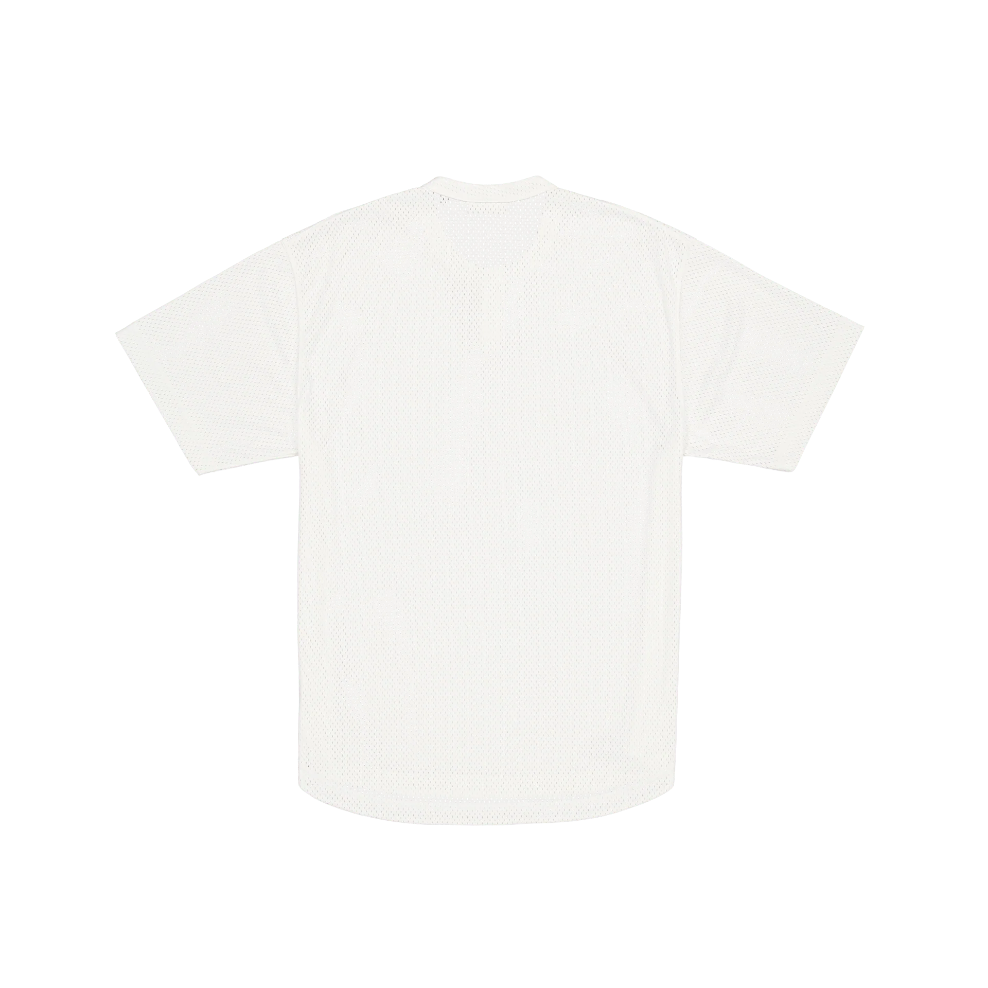 Galvin 2-Button College White Henley Jersey