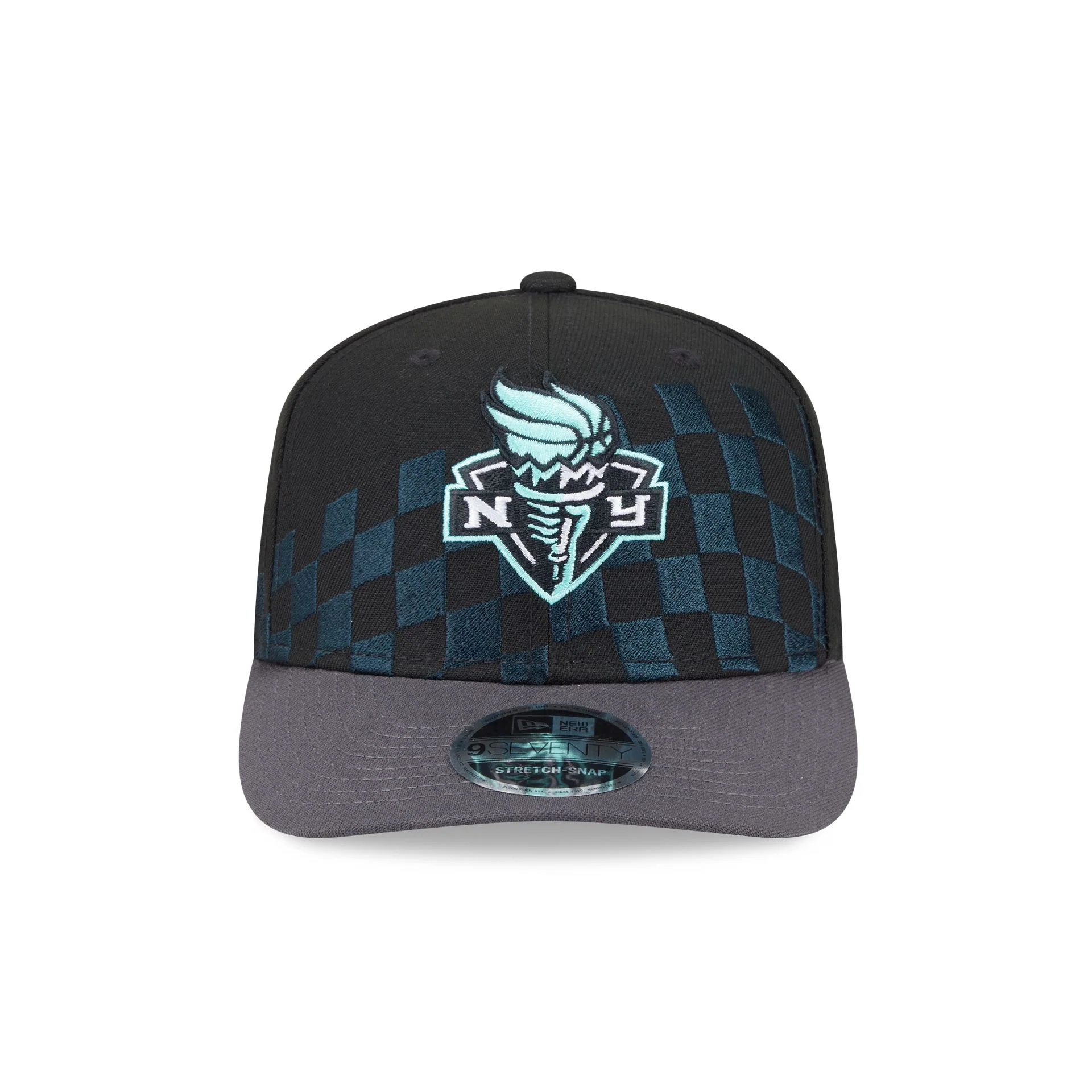 New York Liberty 2025 All-Star Game 9SEVENTY Stretch-Snap Hat