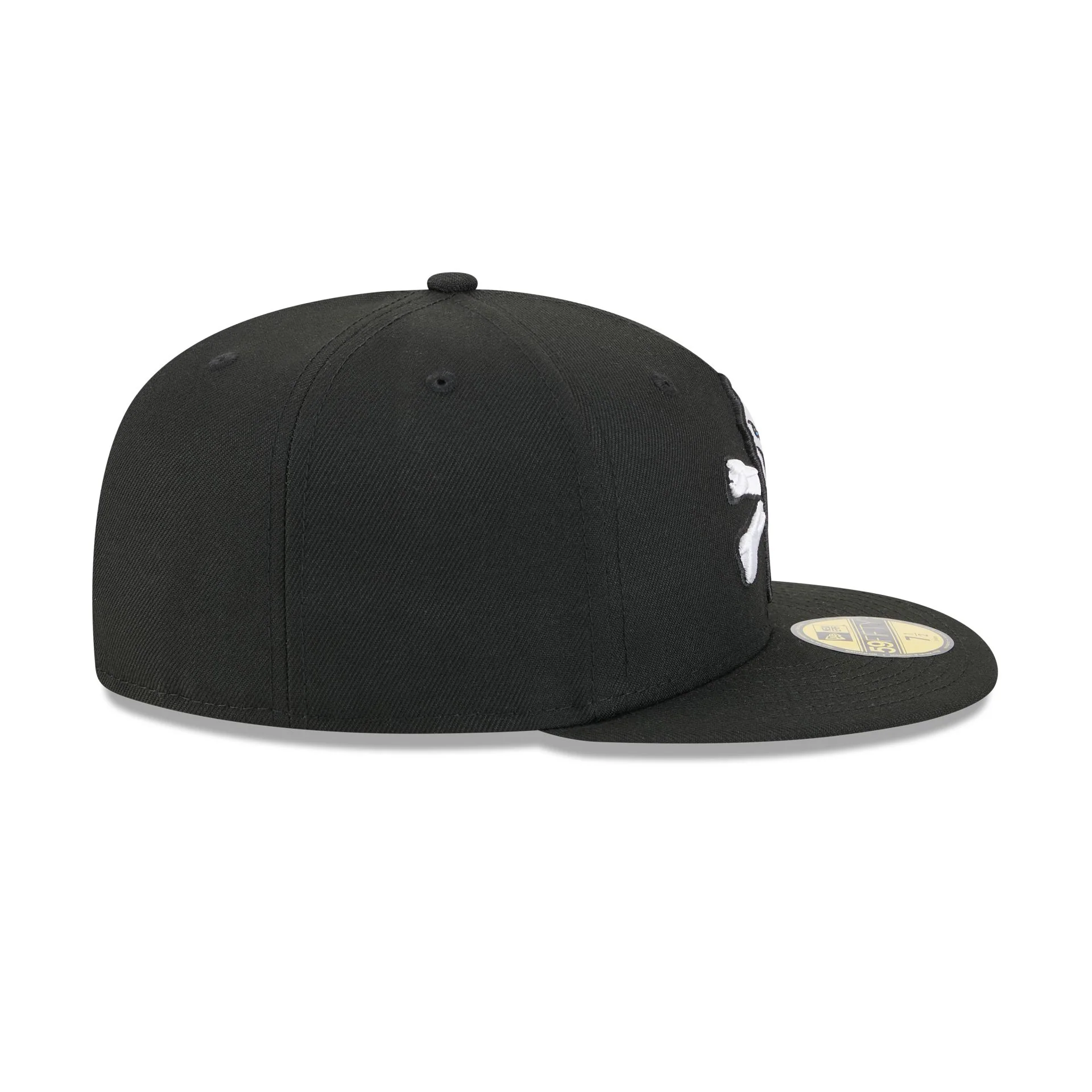 Myrtle Beach Pelicans Theme Night Black 59FIFTY Fitted Hat