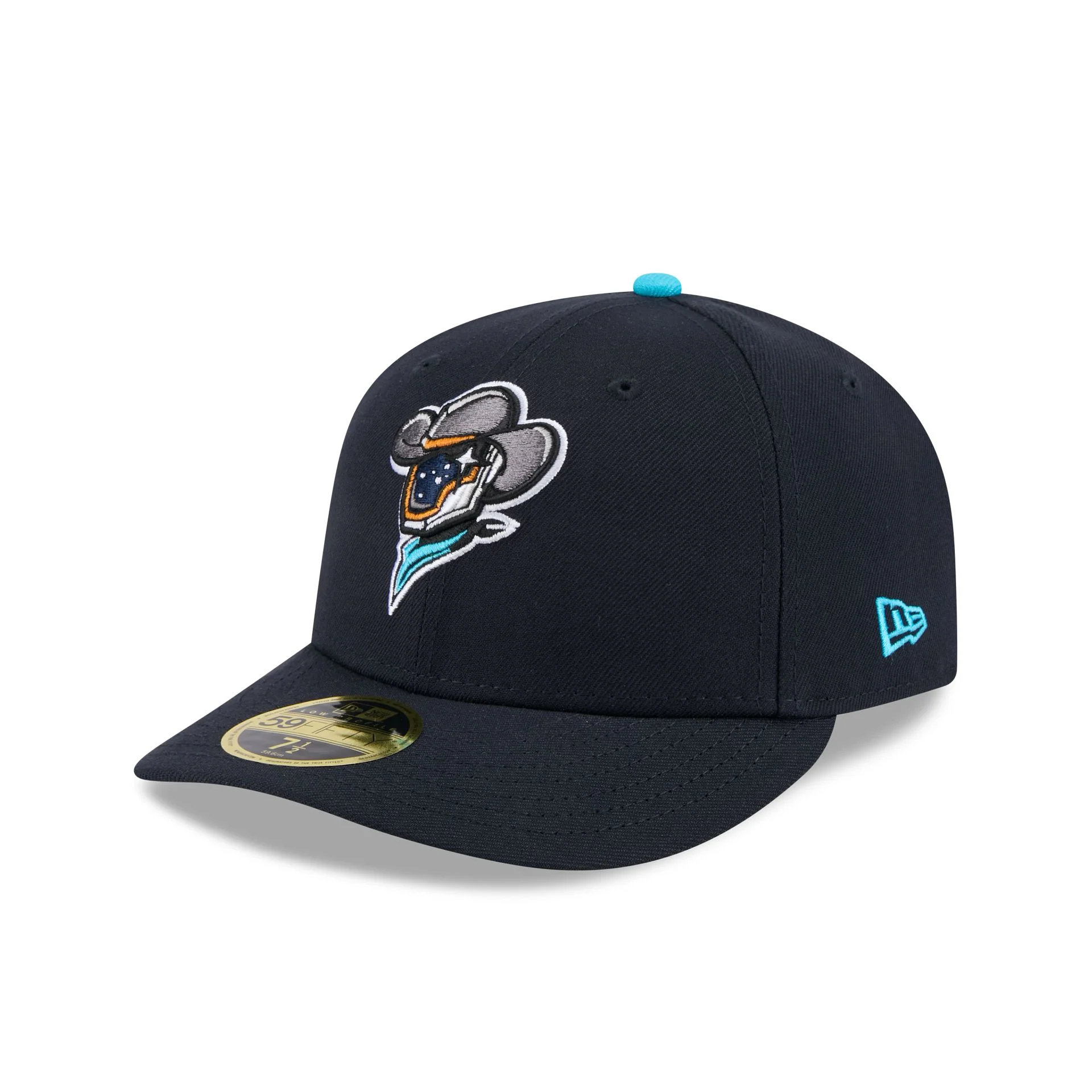 Sugar Land Space Cowboys Authentic Collection Low Profile 59FIFTY Fitted Hat