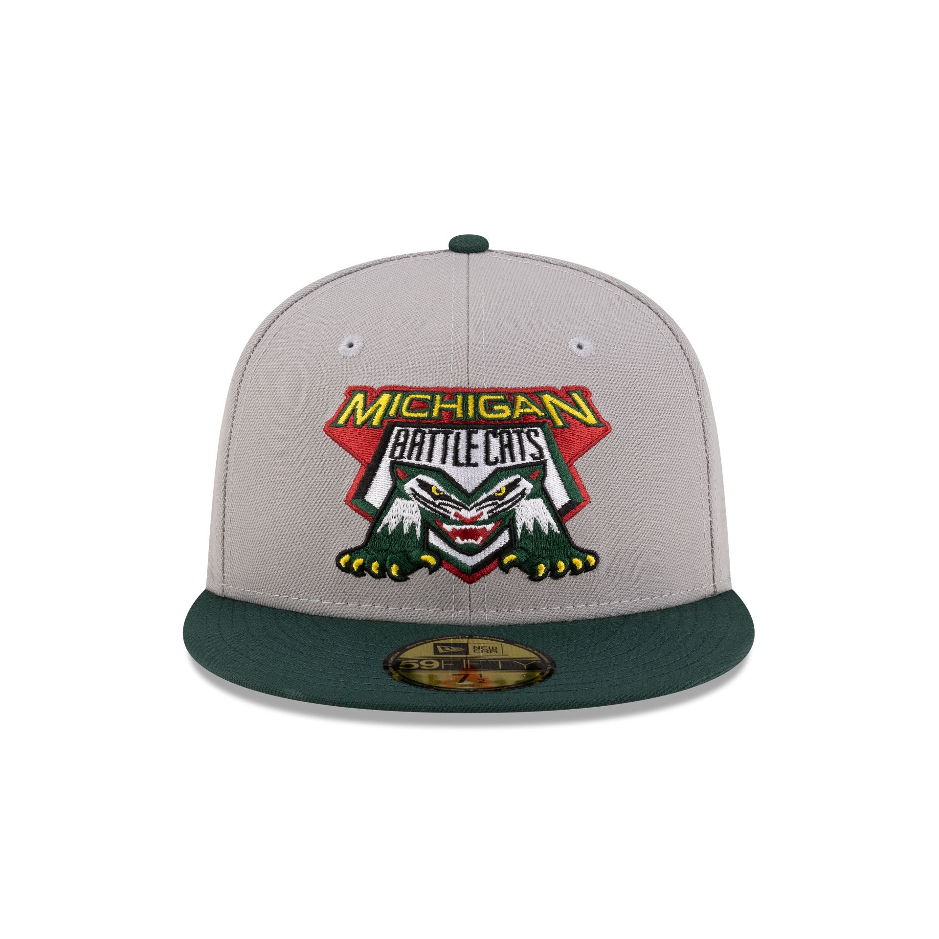 Just Caps Hometown Michigan Battle Cats 59FIFTY Fitted Hat