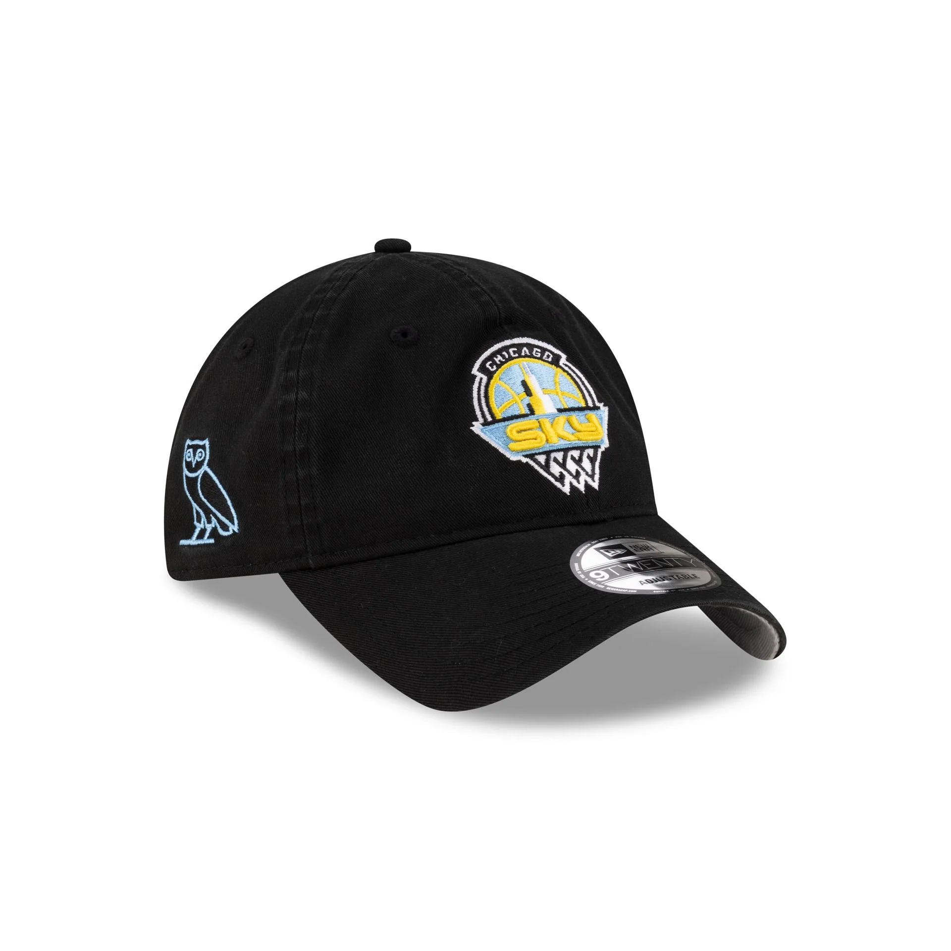 OVO x Chicago Sky 9TWENTY Adjustable Hat