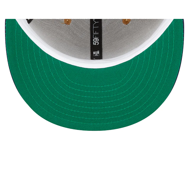 West Michigan Whitecaps Wheat 59FIFTY Fitted Hat