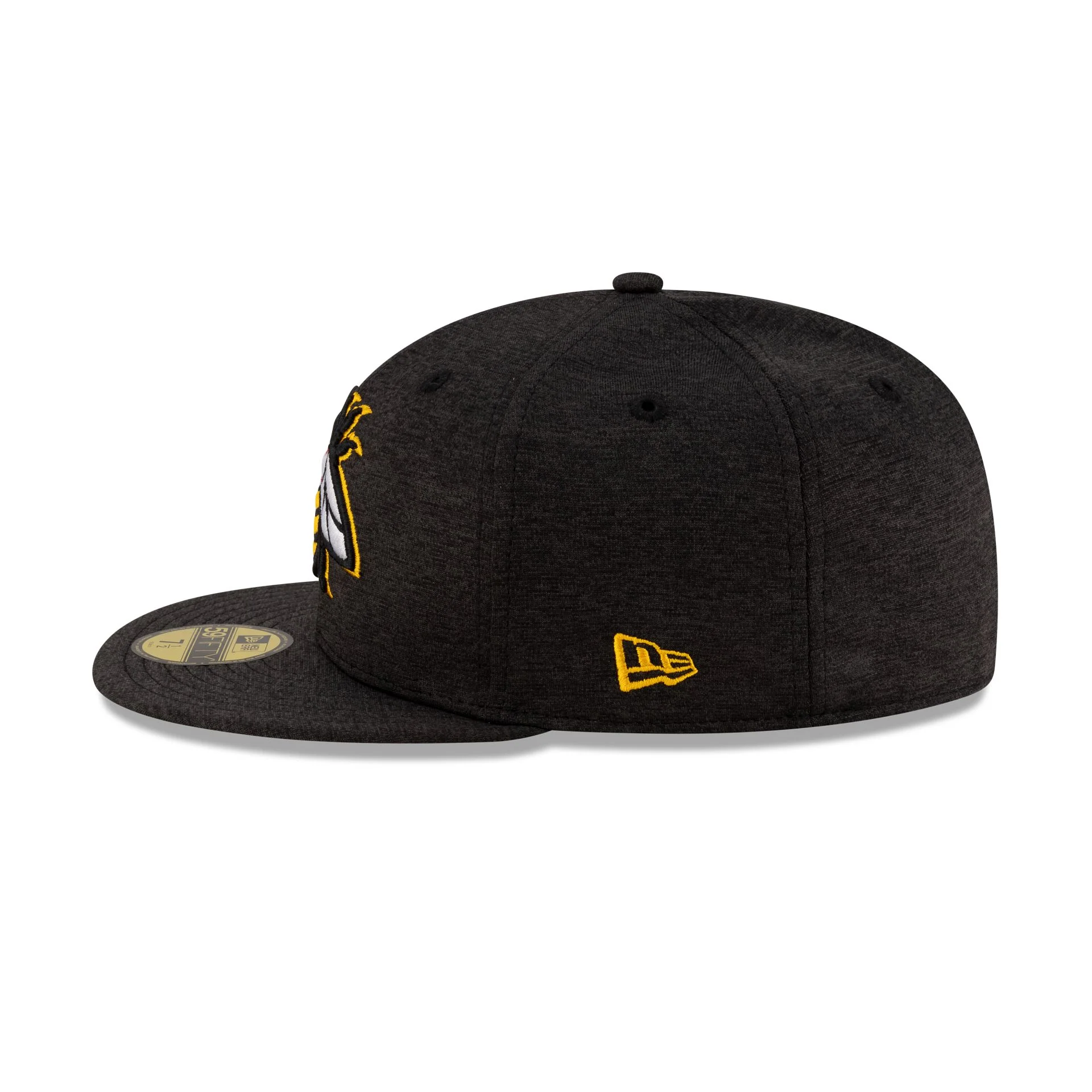 Salt Lake Bees Shadow Tech Black 59FIFTY Fitted Hat