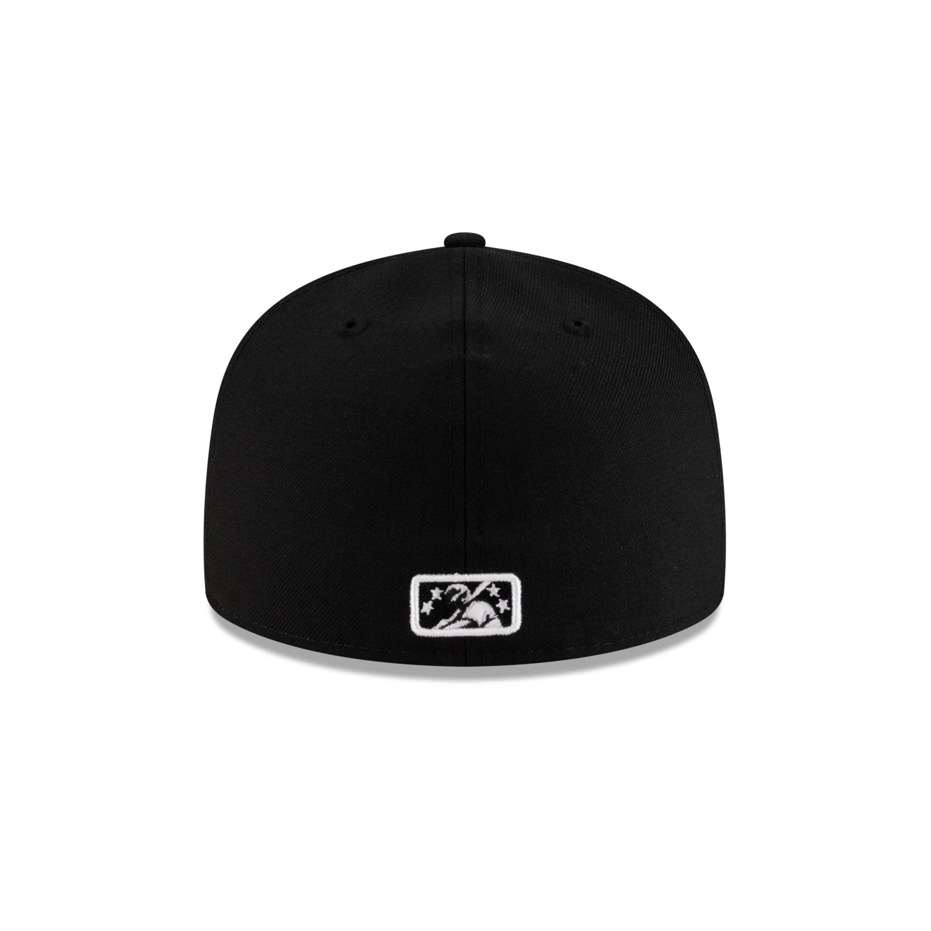 Just Caps Gothic Script Montgomery Rebels 59FIFTY Fitted Hat