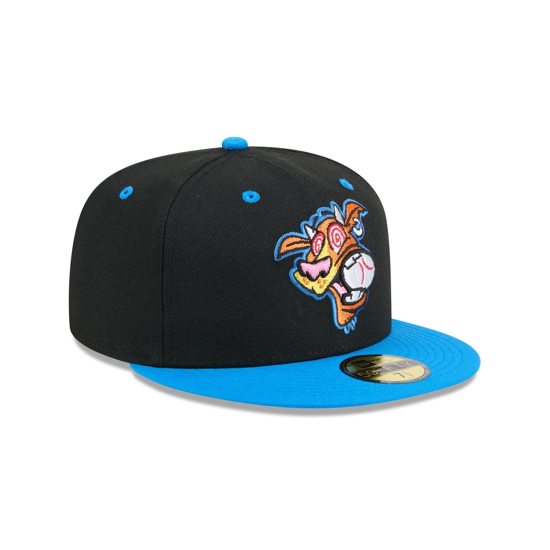 Rocket City Trash Pandas Copa de la Diversión 59FIFTY Fitted Hat