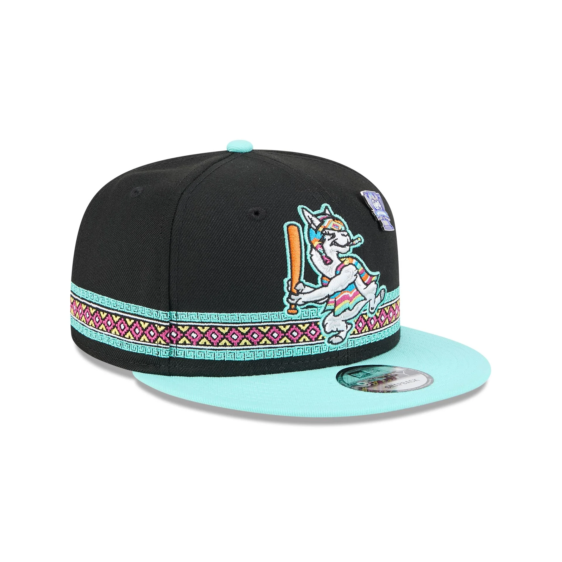 Hickory Crawdads Copa de la Diversión 9FIFTY Snapback Hat