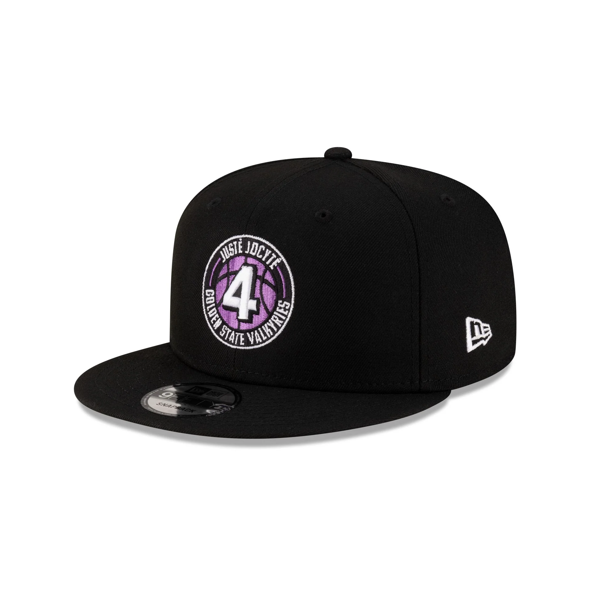 Golden State Valkyries Justė Jocytė 9FIFTY Snapback Hat