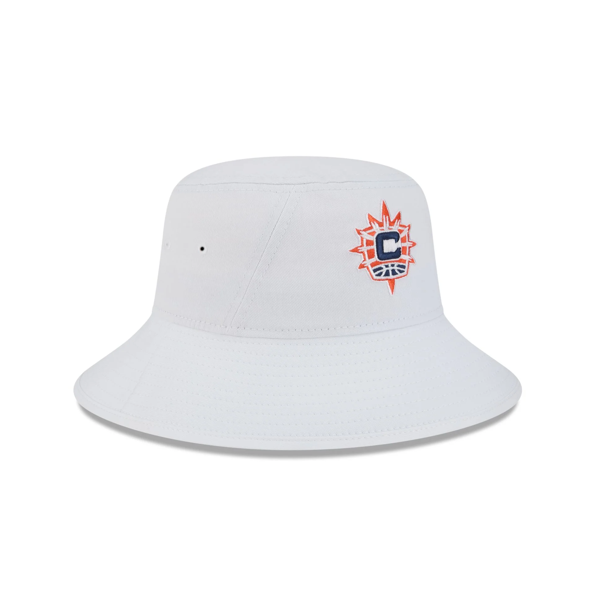 Connecticut Sun Optic White Bucket Hat