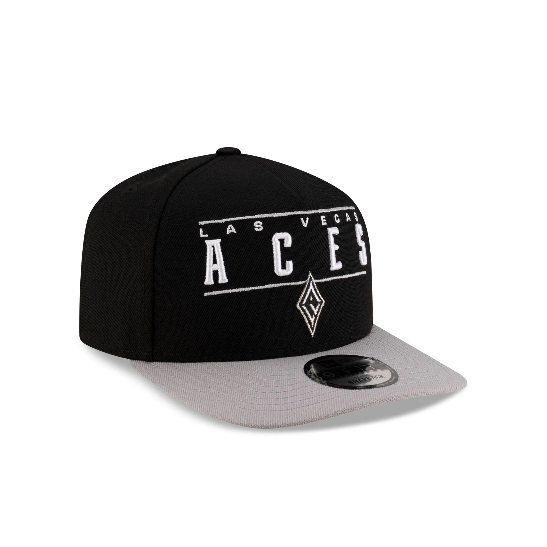 Las Vegas Aces 2025 Draft 9FIFTY A-Frame Snapback Hat