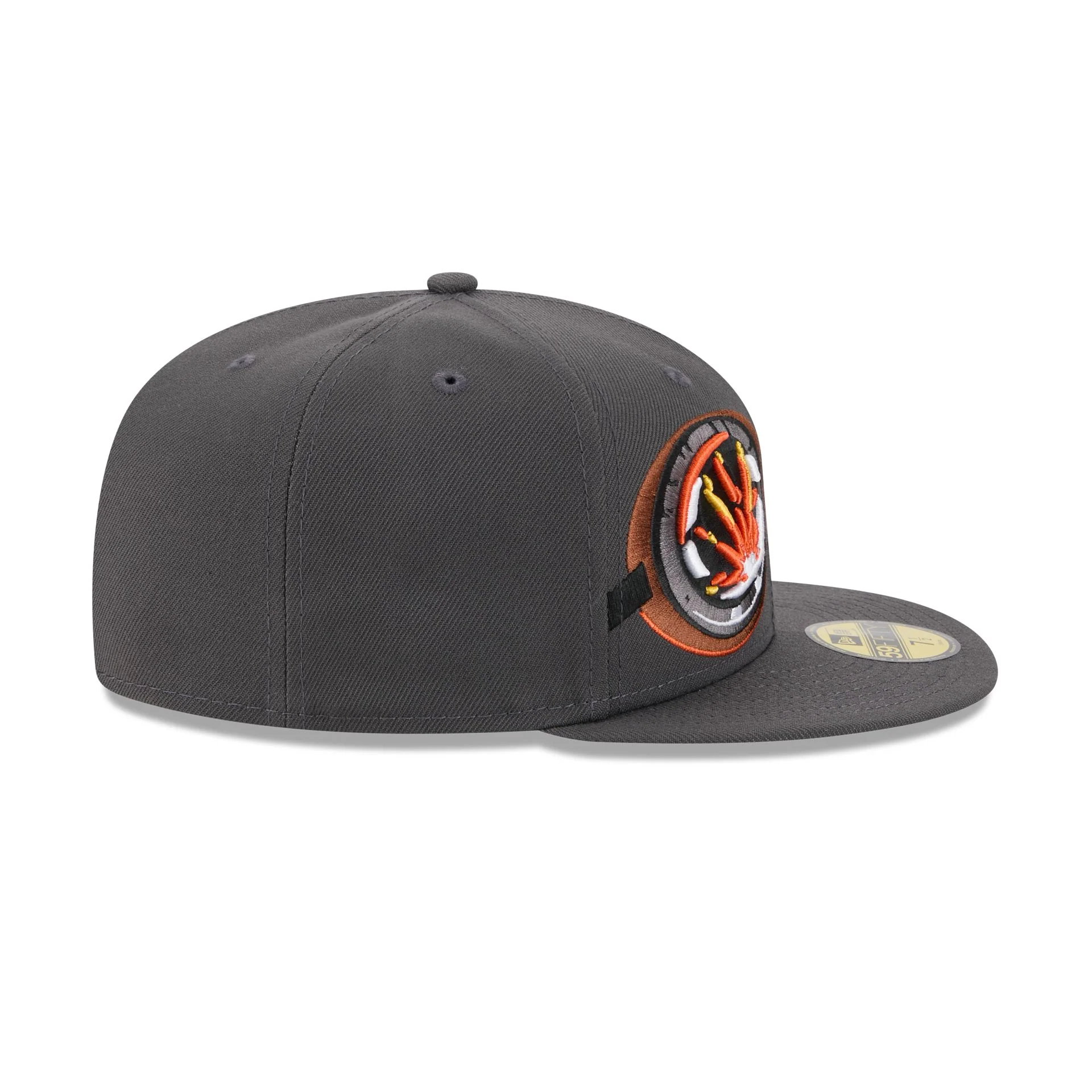Lehigh Valley IronPigs Theme Night Gray 59FIFTY Fitted Hat