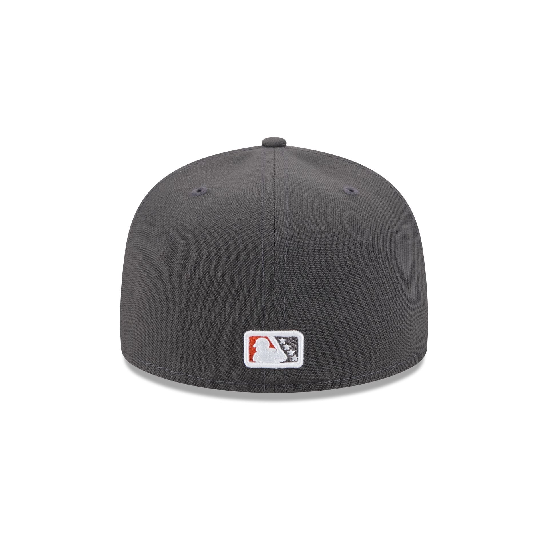 Lehigh Valley IronPigs Theme Night Gray 59FIFTY Fitted Hat