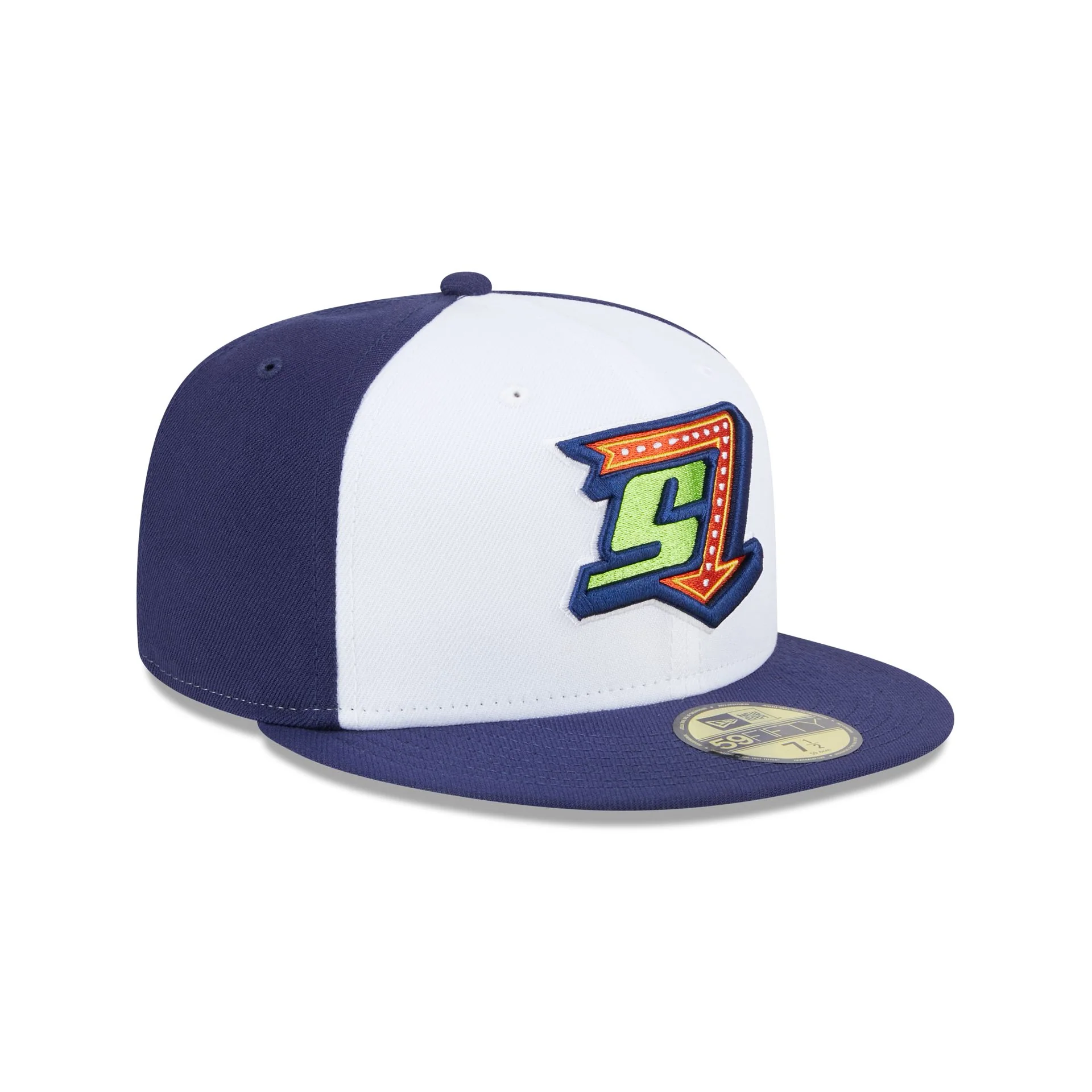 Hub City Spartanburgers Alt 2 59FIFTY Fitted Hat