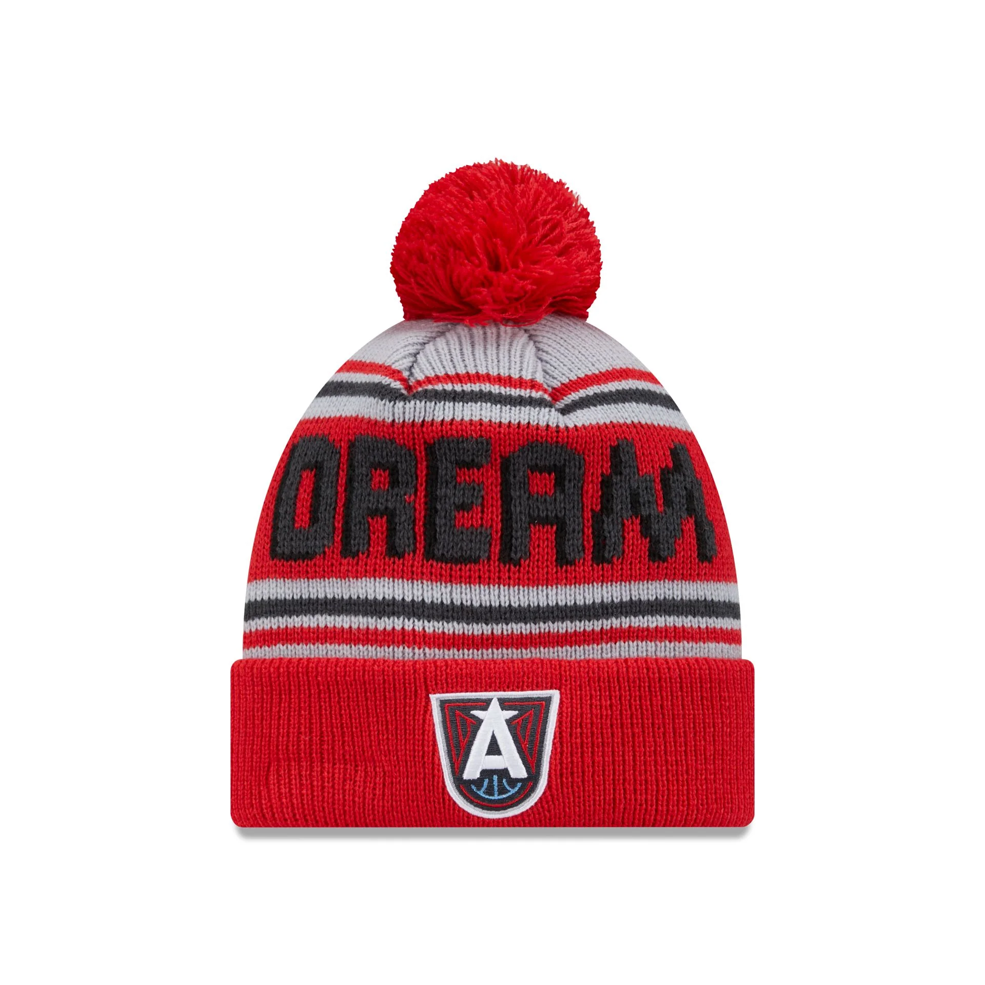 Atlanta Dream 2024 Team Pom Knit Hat