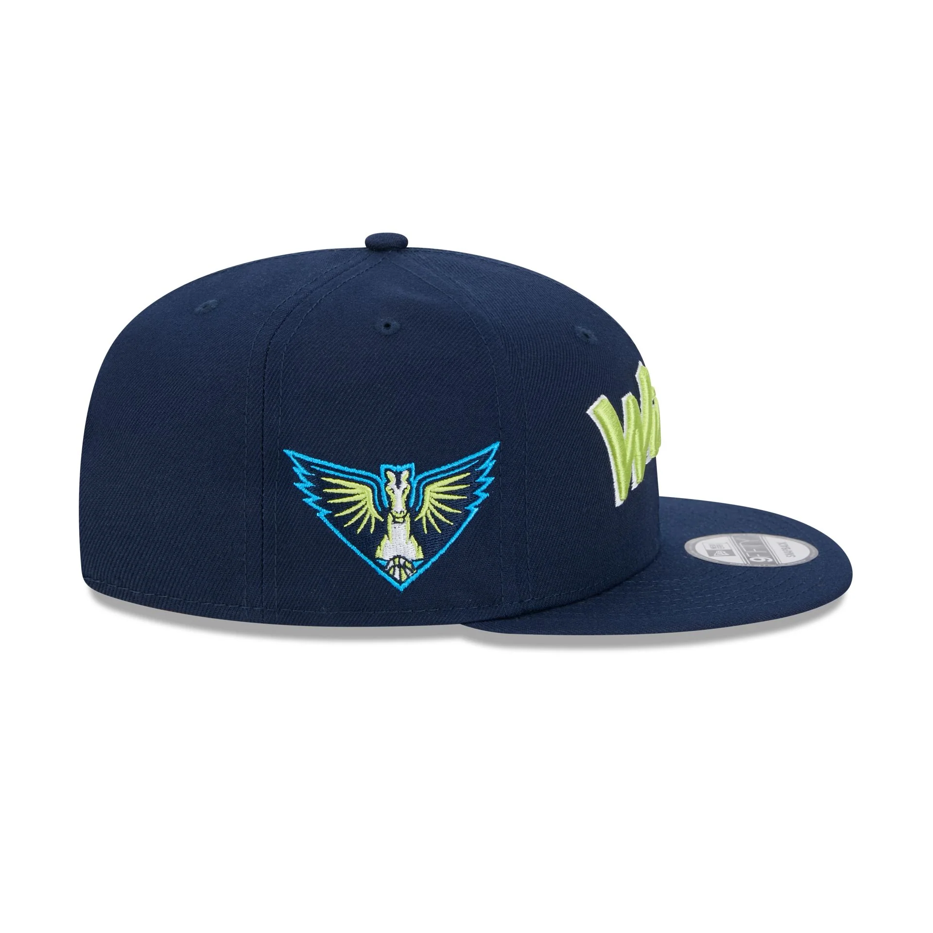 Dallas Wings Script 9FIFTY Snapback Hat