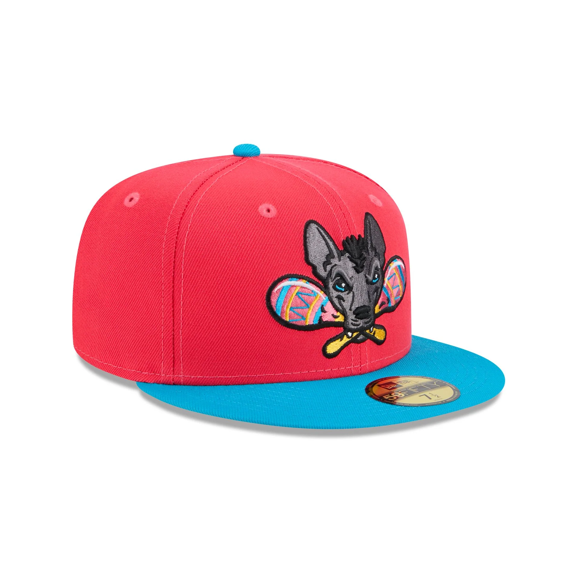 Gwinnett Stripers Copa de la Diversión 59FIFTY Fitted Hat