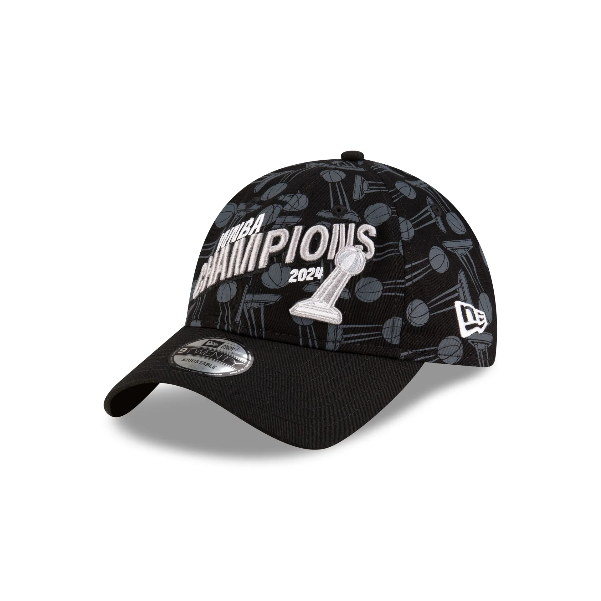 New York Liberty 2024 WNBA Champions 9TWENTY Adjustable Hat