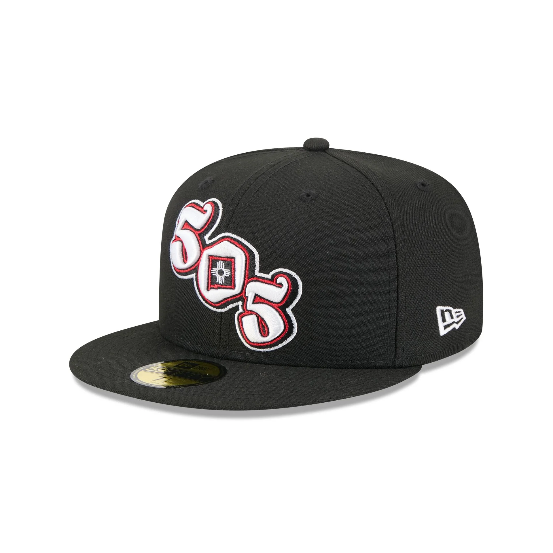 Albuquerque Isotopes Theme Night Black 59FIFTY Fitted Hat