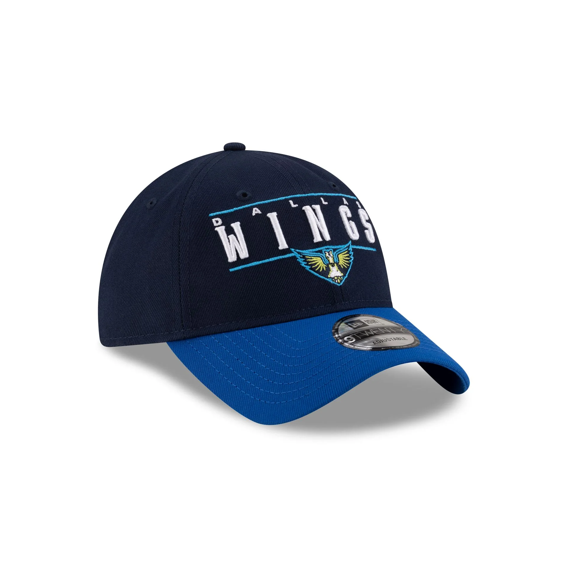 Dallas Wings 2025 Draft 9TWENTY Adjustable Hat