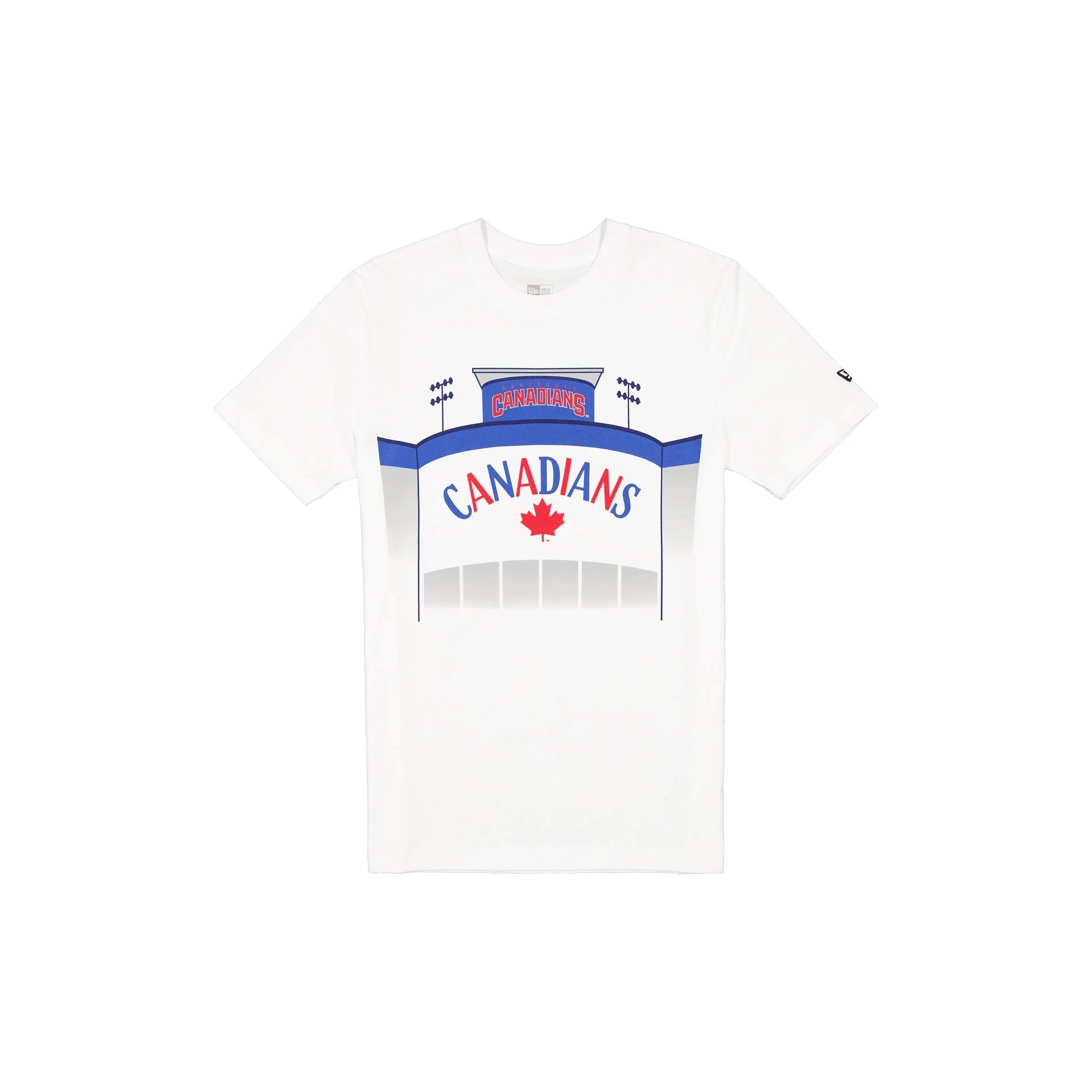 Vancouver Canadians Theme Night White T-Shirt