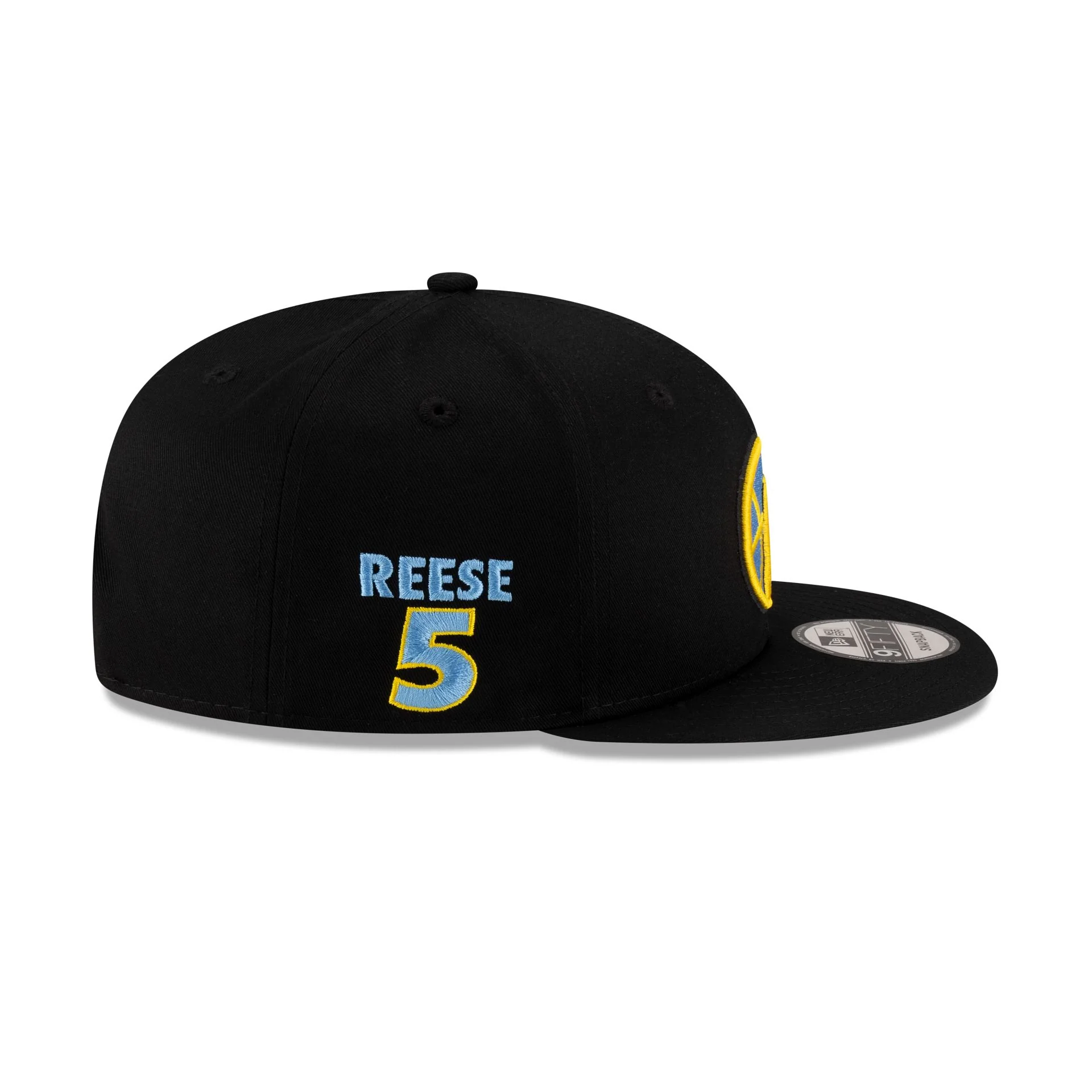 Chicago Sky Angel Reese Black 9FIFTY Snapback Hat