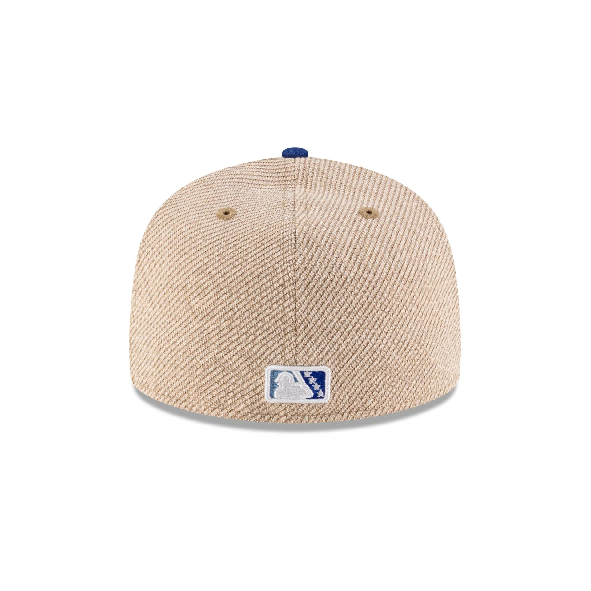 Oklahoma City Comets Terry Heather Tan 59FIFTY Fitted Hat